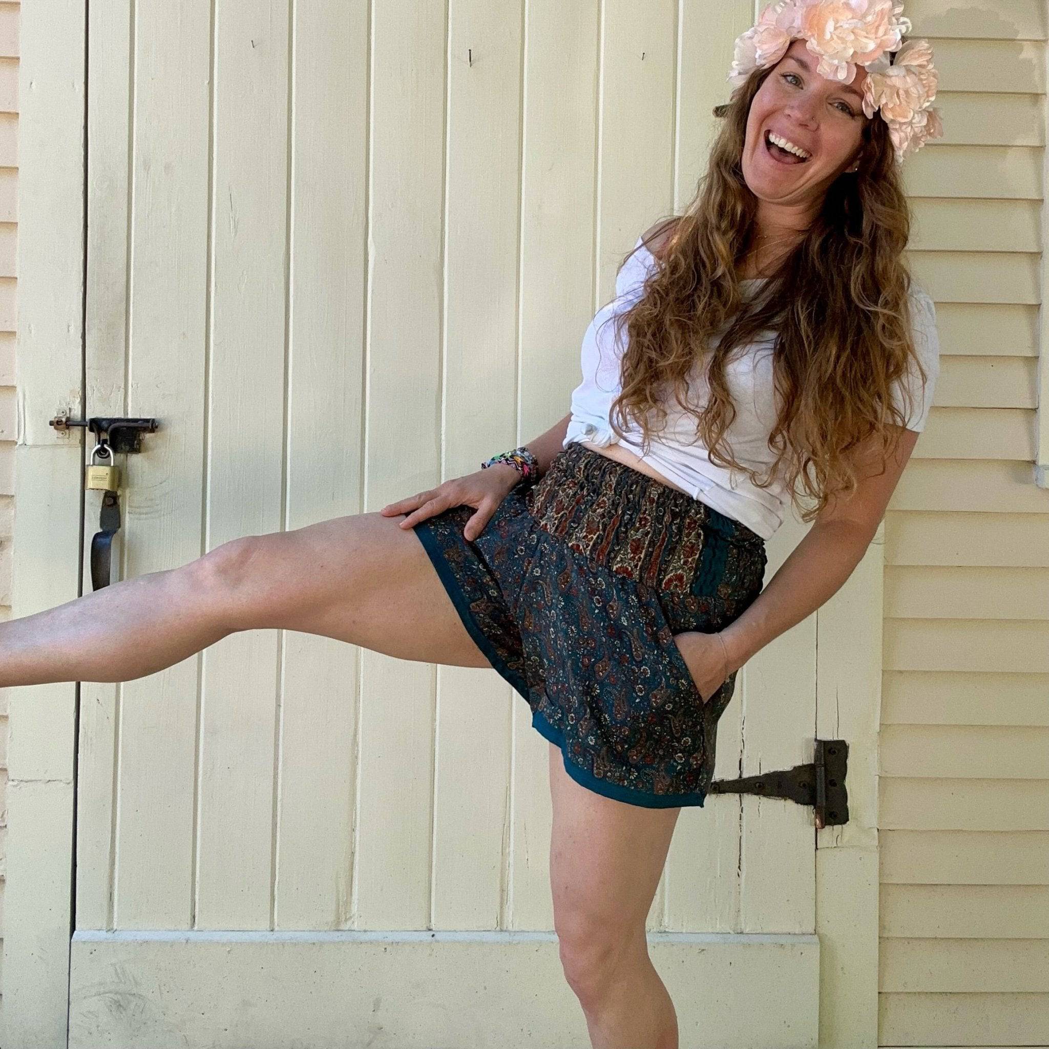 Last Chance: Laurel Canyon Lounge Shorts 00-6 (great for pre-teens too)