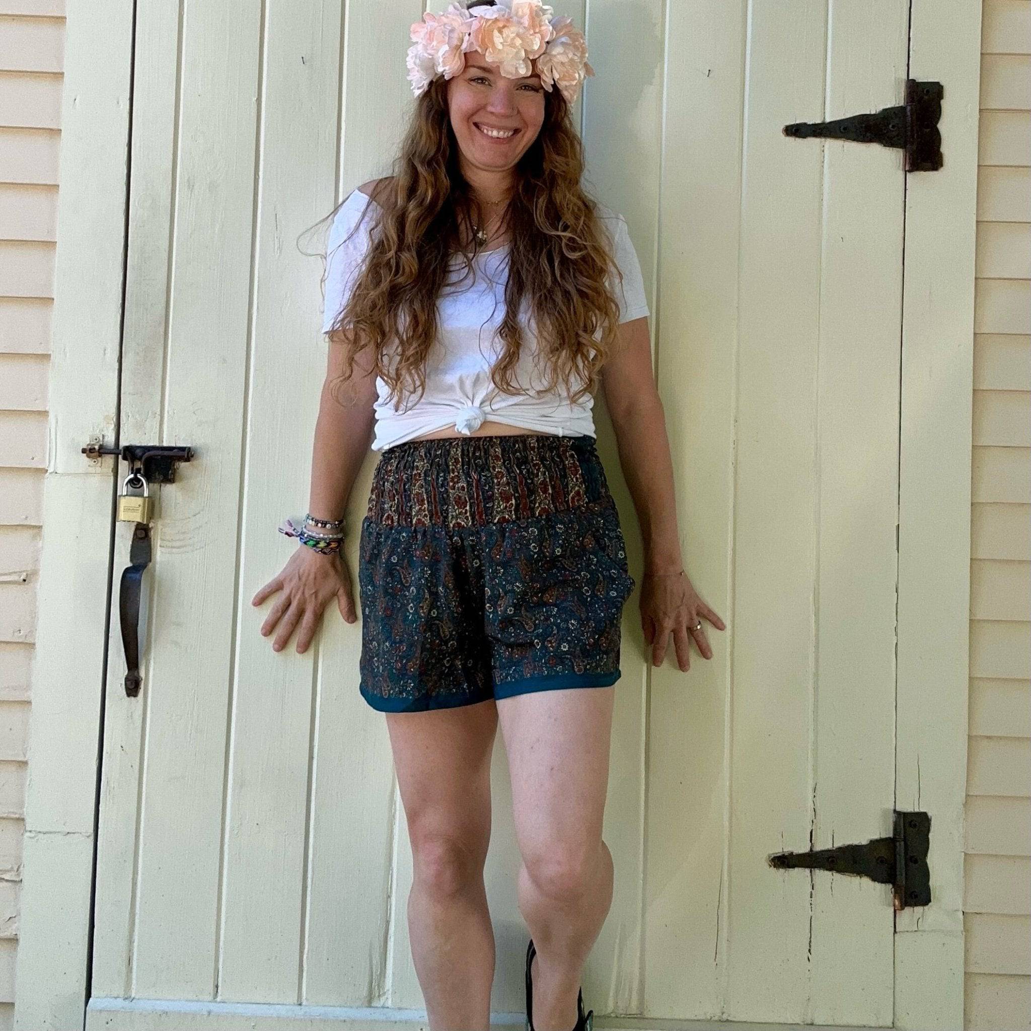 Last Chance: Laurel Canyon Lounge Shorts 00-6 (great for pre-teens too)