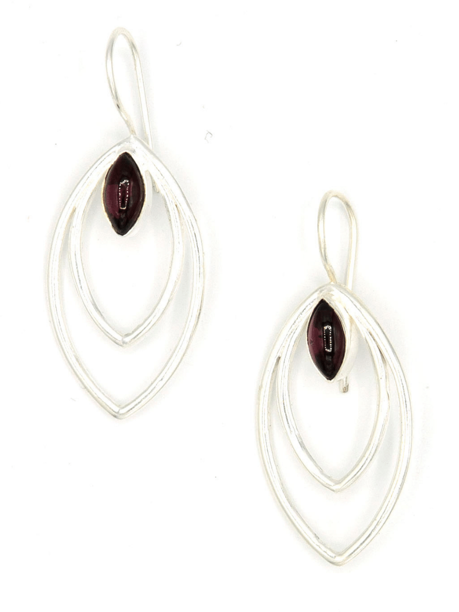 Leaf Drop Earrings