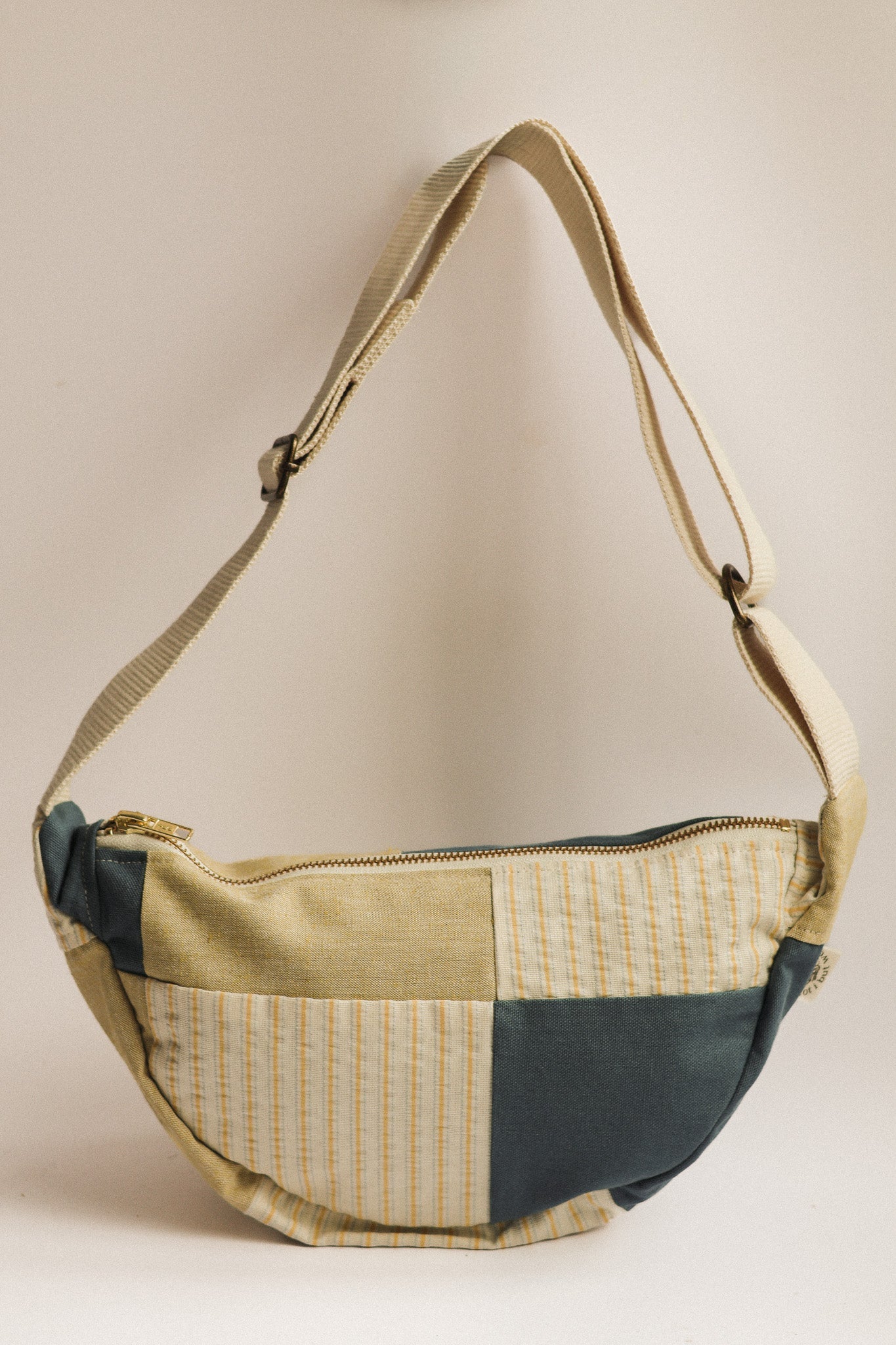 Upcycled Patchwork Crossbody Bag