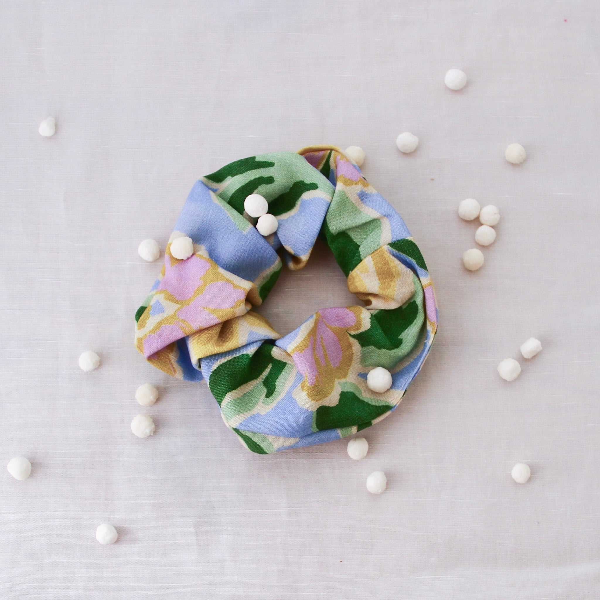 Lemonade Scrunchie