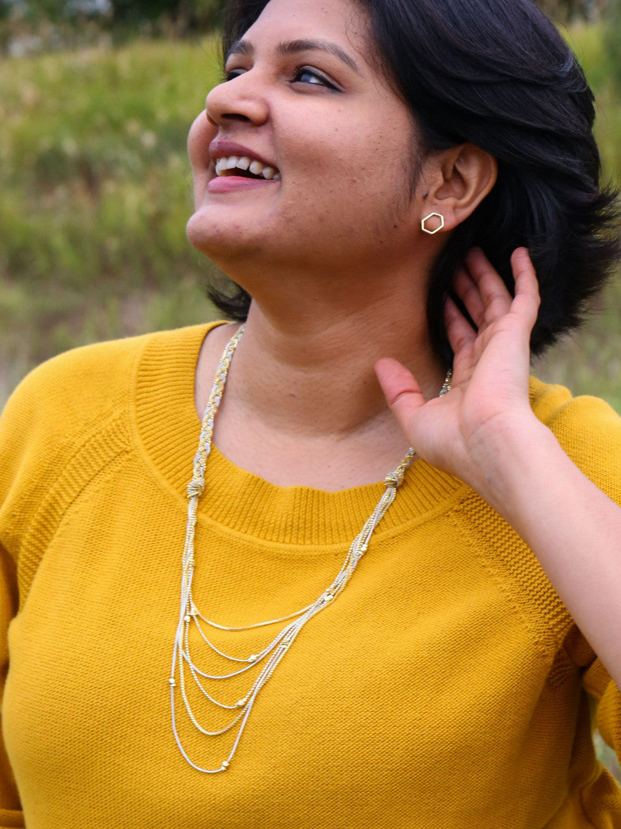 Braided Chain Necklace