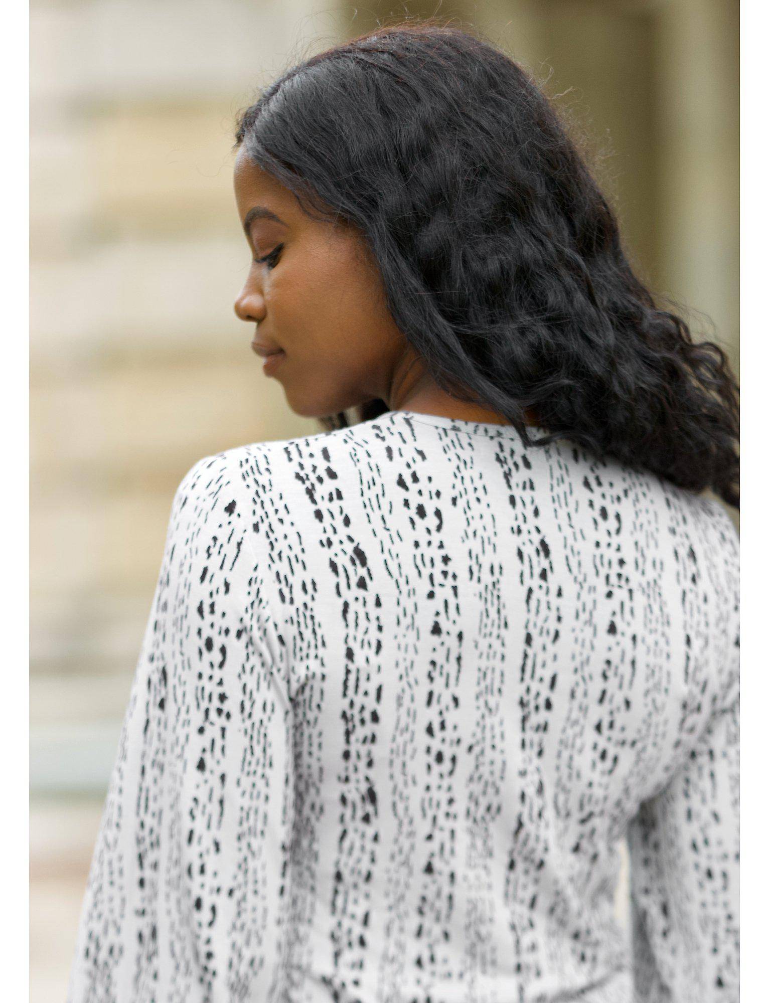Marble Organic Dress- FINAL SALE