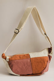 Upcycled Patchwork Crossbody Bag