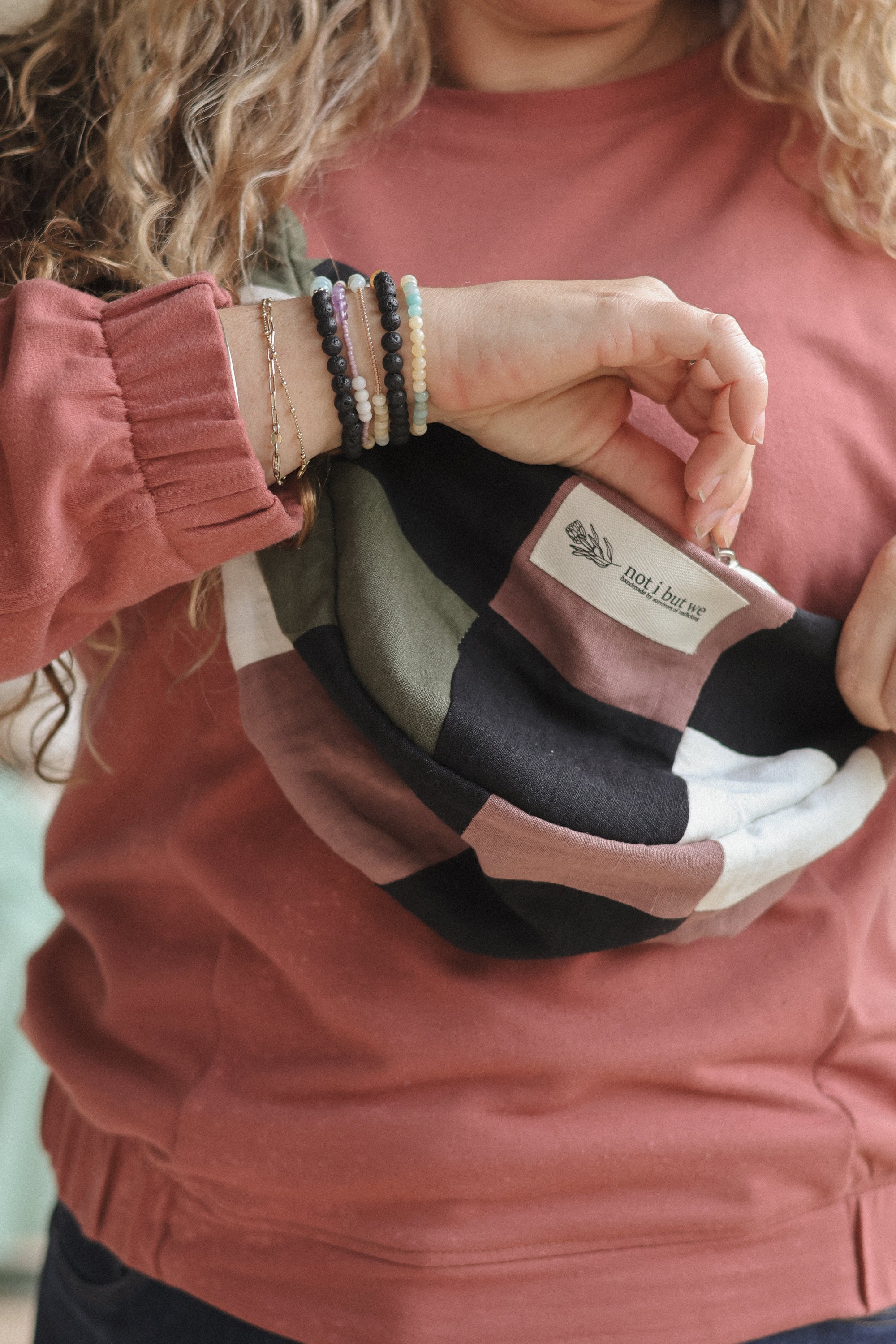 Patchwork Crossbody Bag