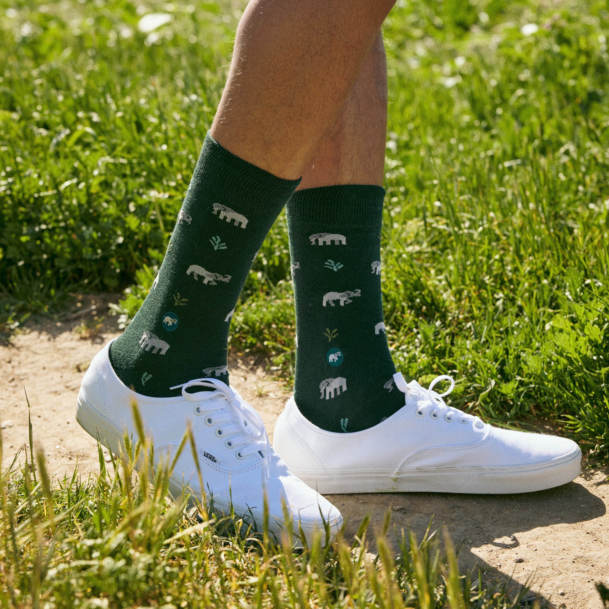 Socks that Protect Elephants
