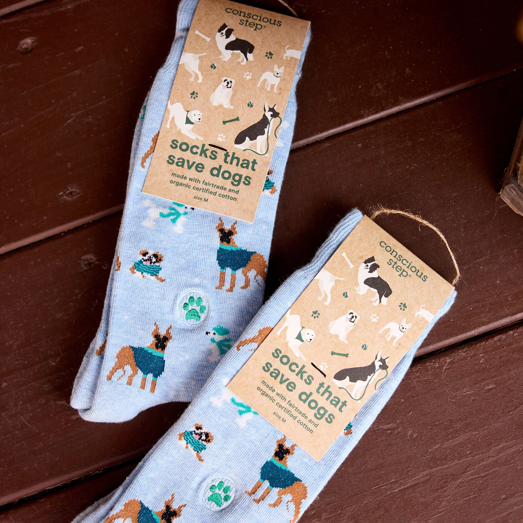 Socks that Save Dogs