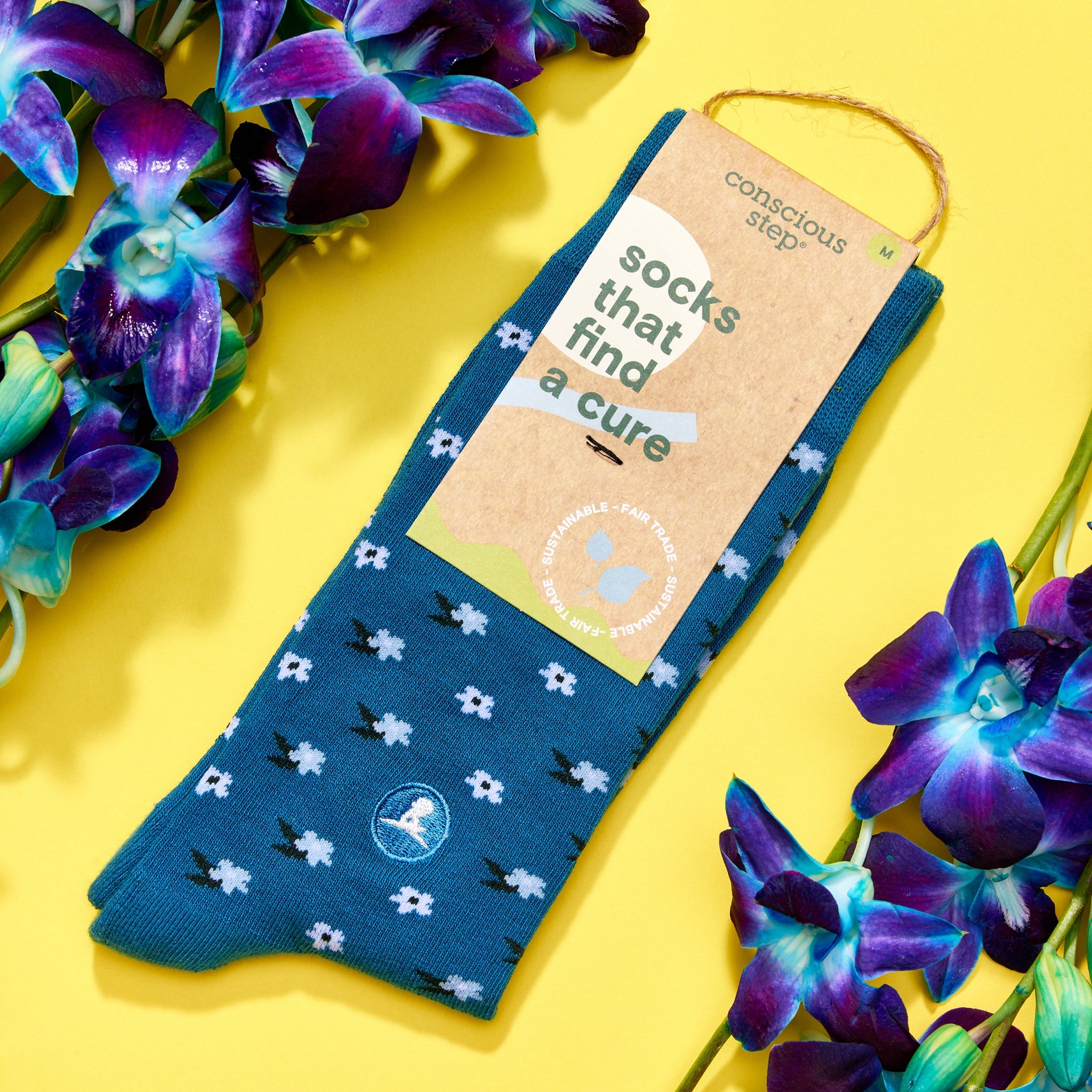Socks that Find a Cure
