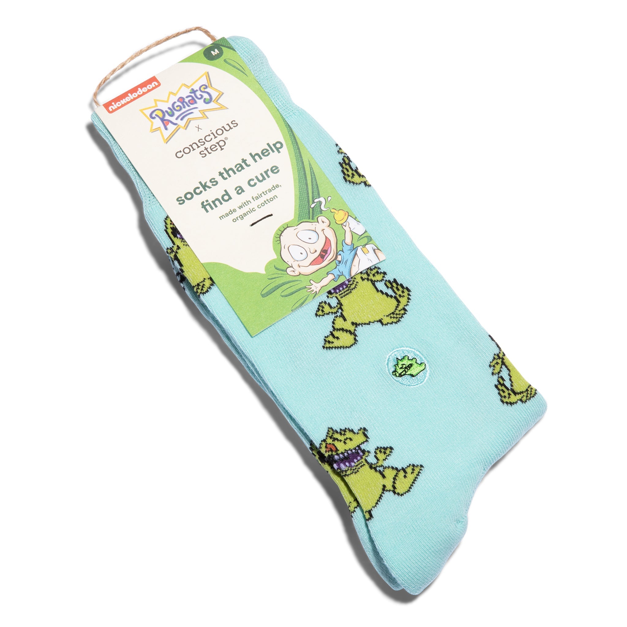 Rugrats Socks that Find a Cure