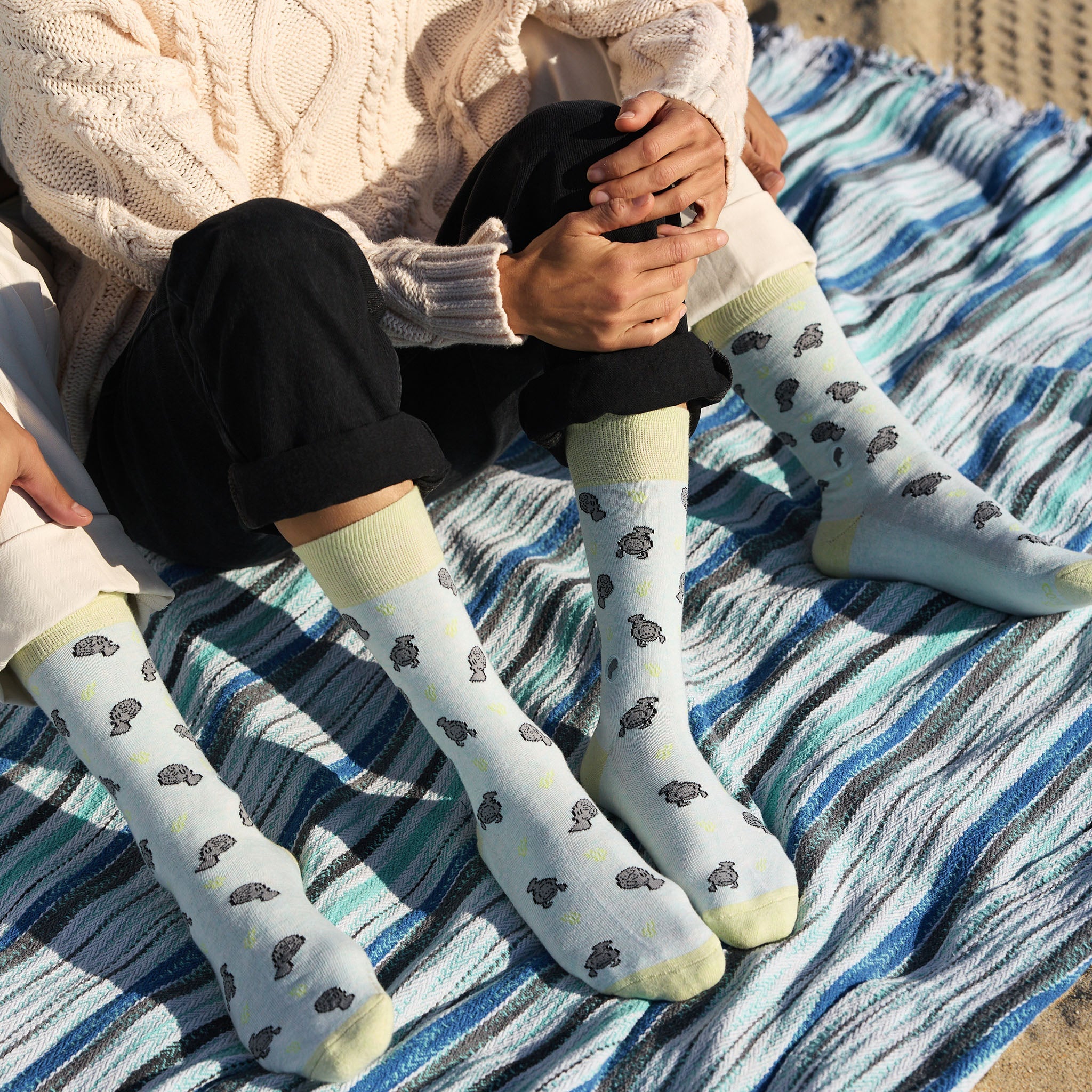 Socks that Protect Manatees