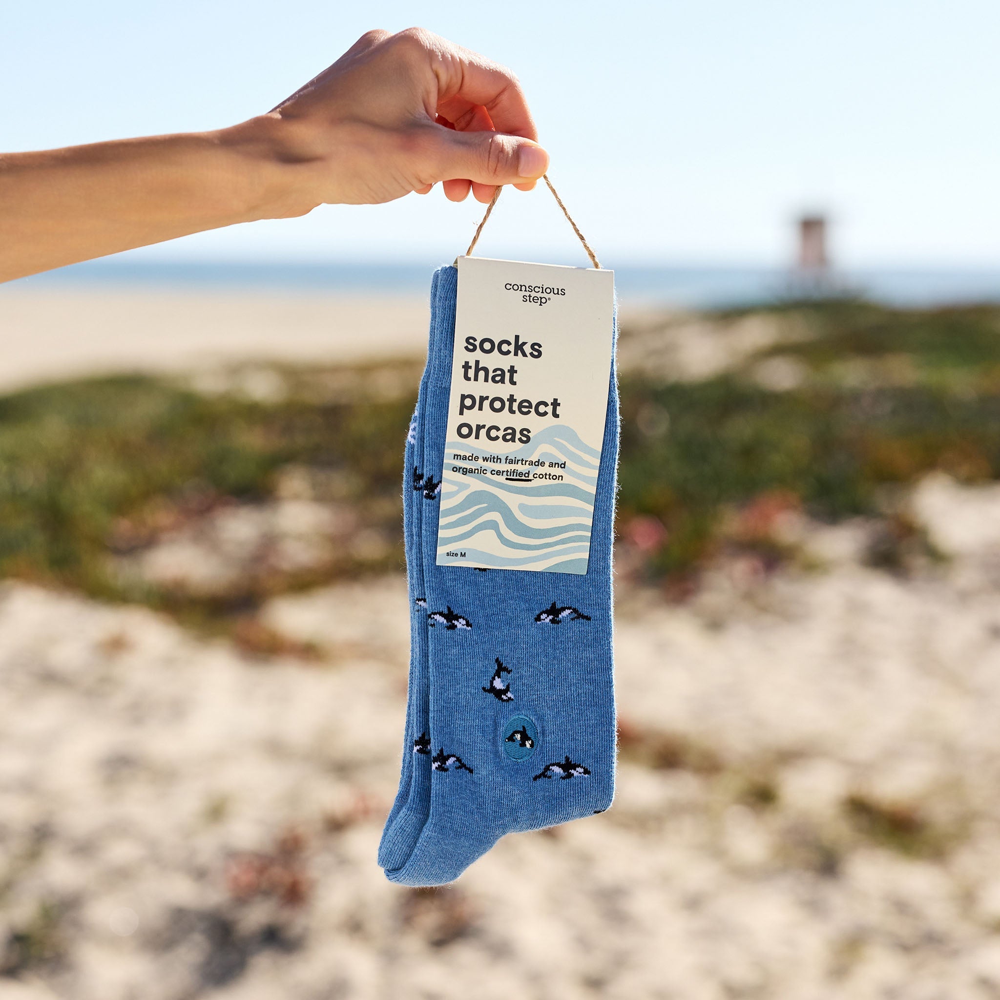 Socks that Protect Orcas