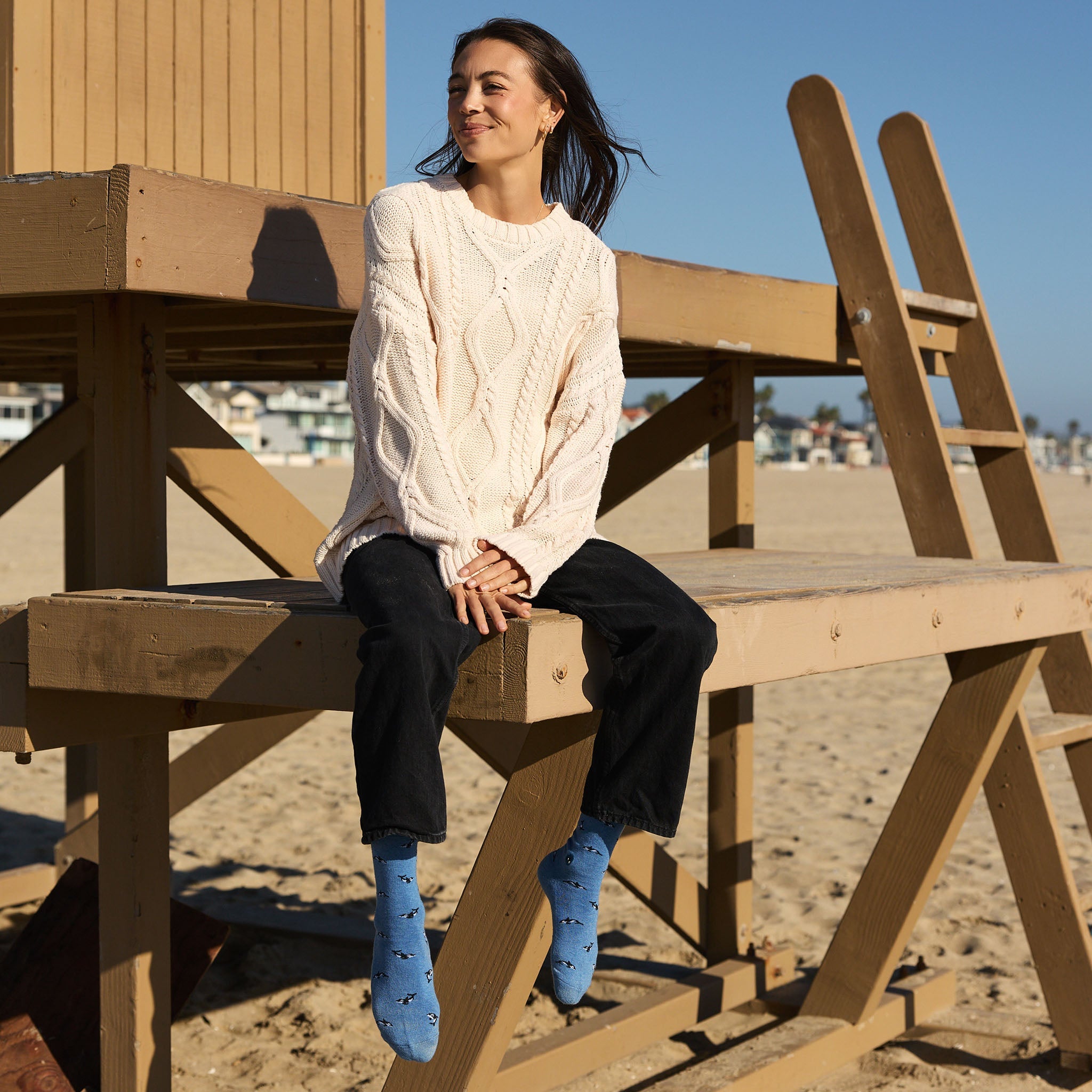 Socks that Protect Orcas