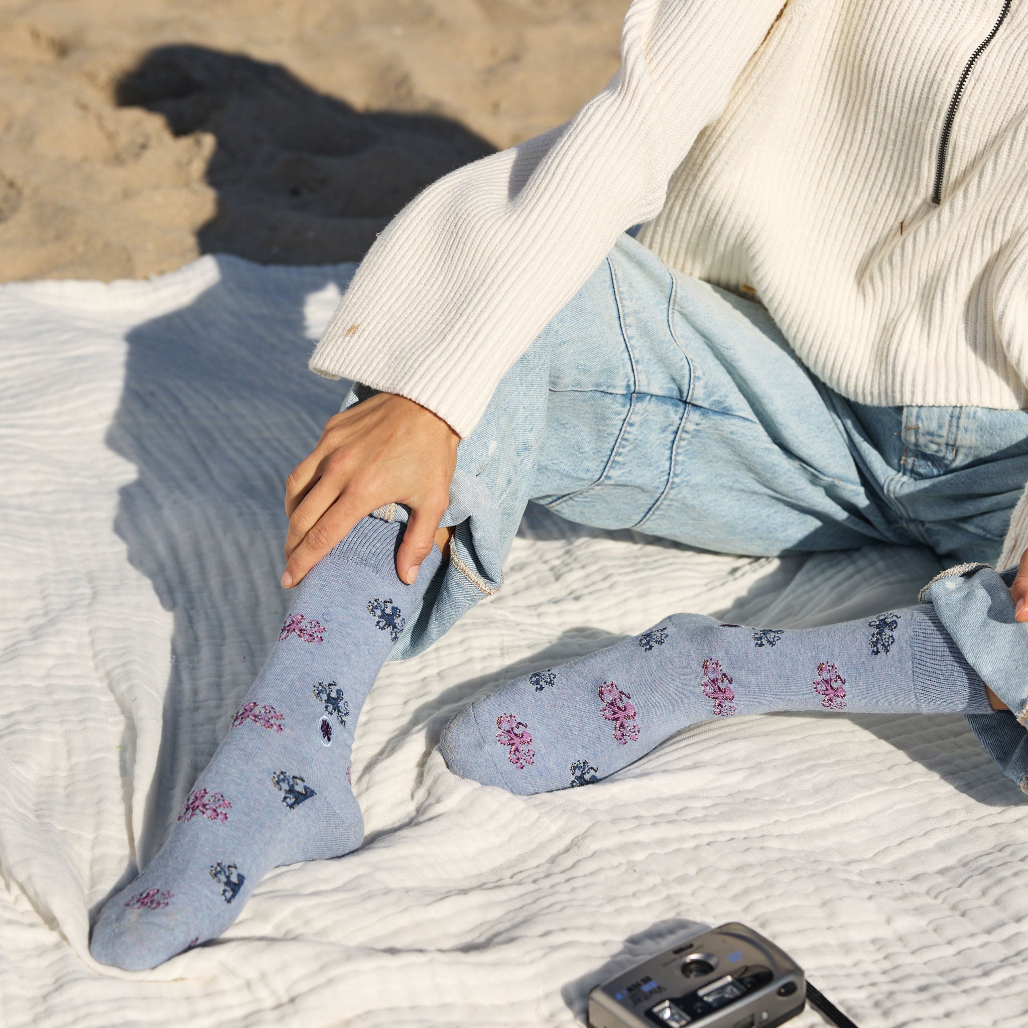 Socks that Protect Octopuses