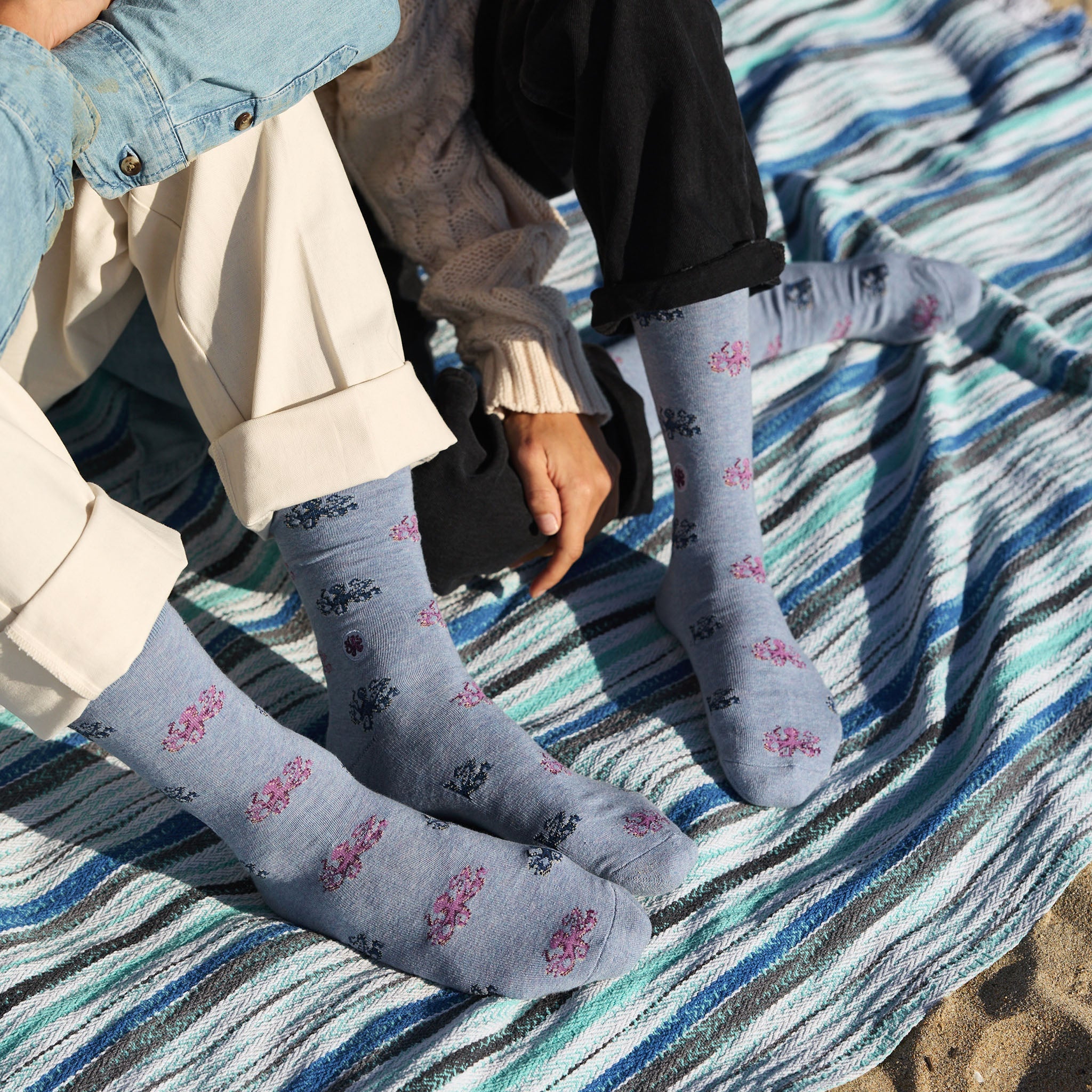 Socks that Protect Octopuses