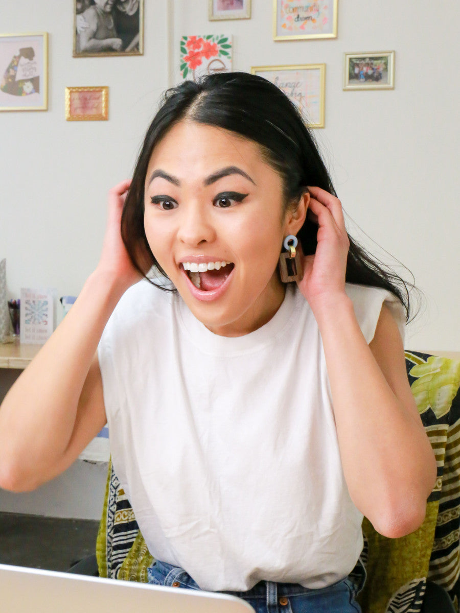 Modern Connection Earrings
