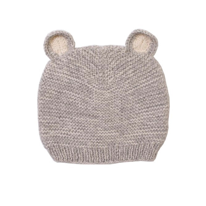 Muku Knit Sun Bear Baby Hat