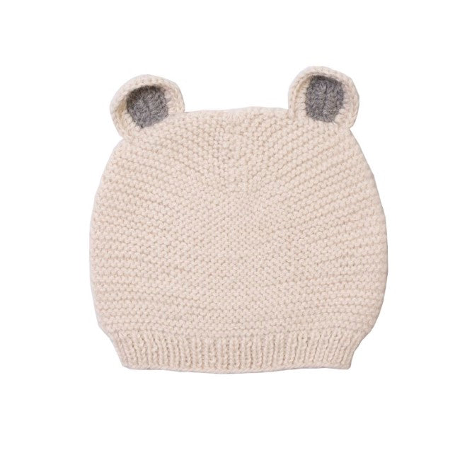 Muku Knit Sun Bear Baby Hat