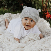Muku Knit Llama Baby Hat