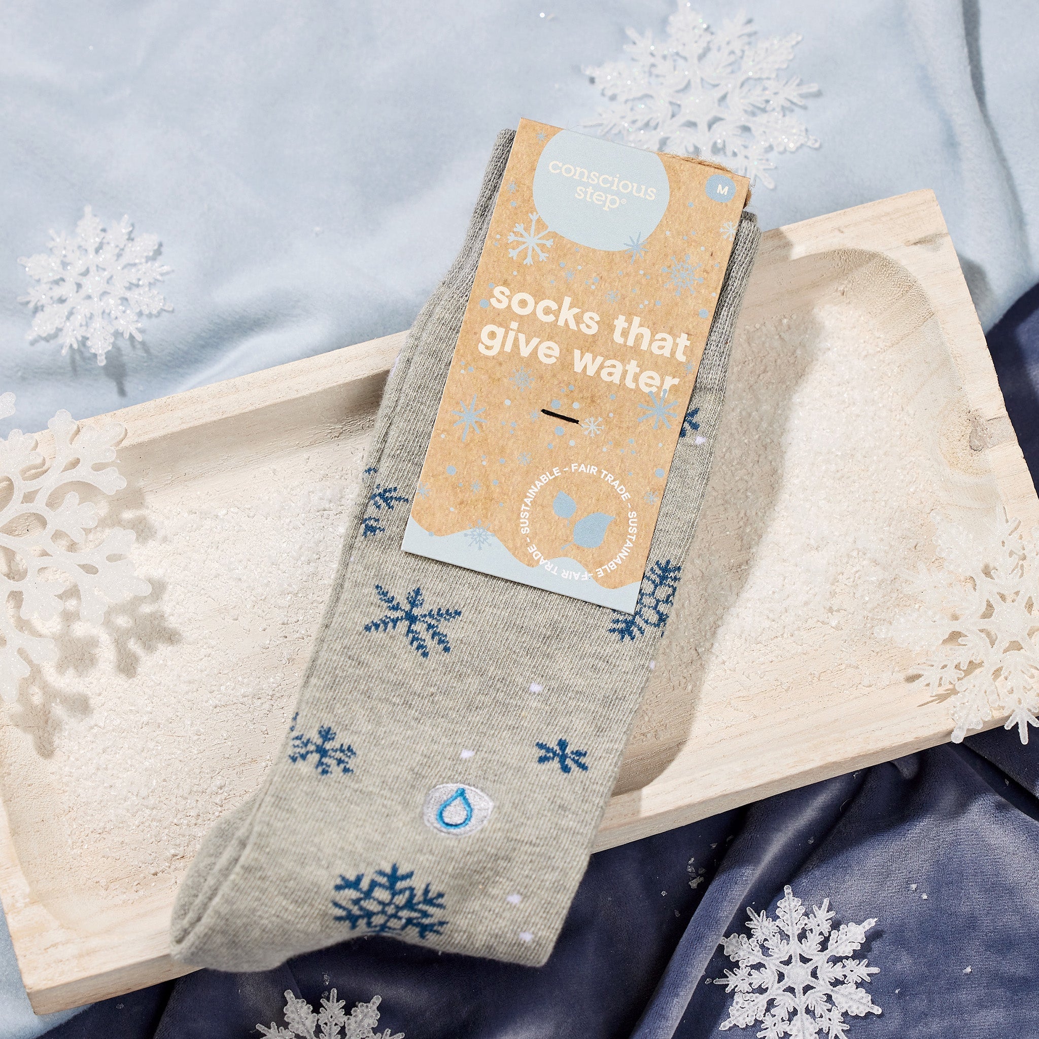 Socks that Give Water