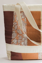 Upcycled Quilted Patchwork Tote Bags