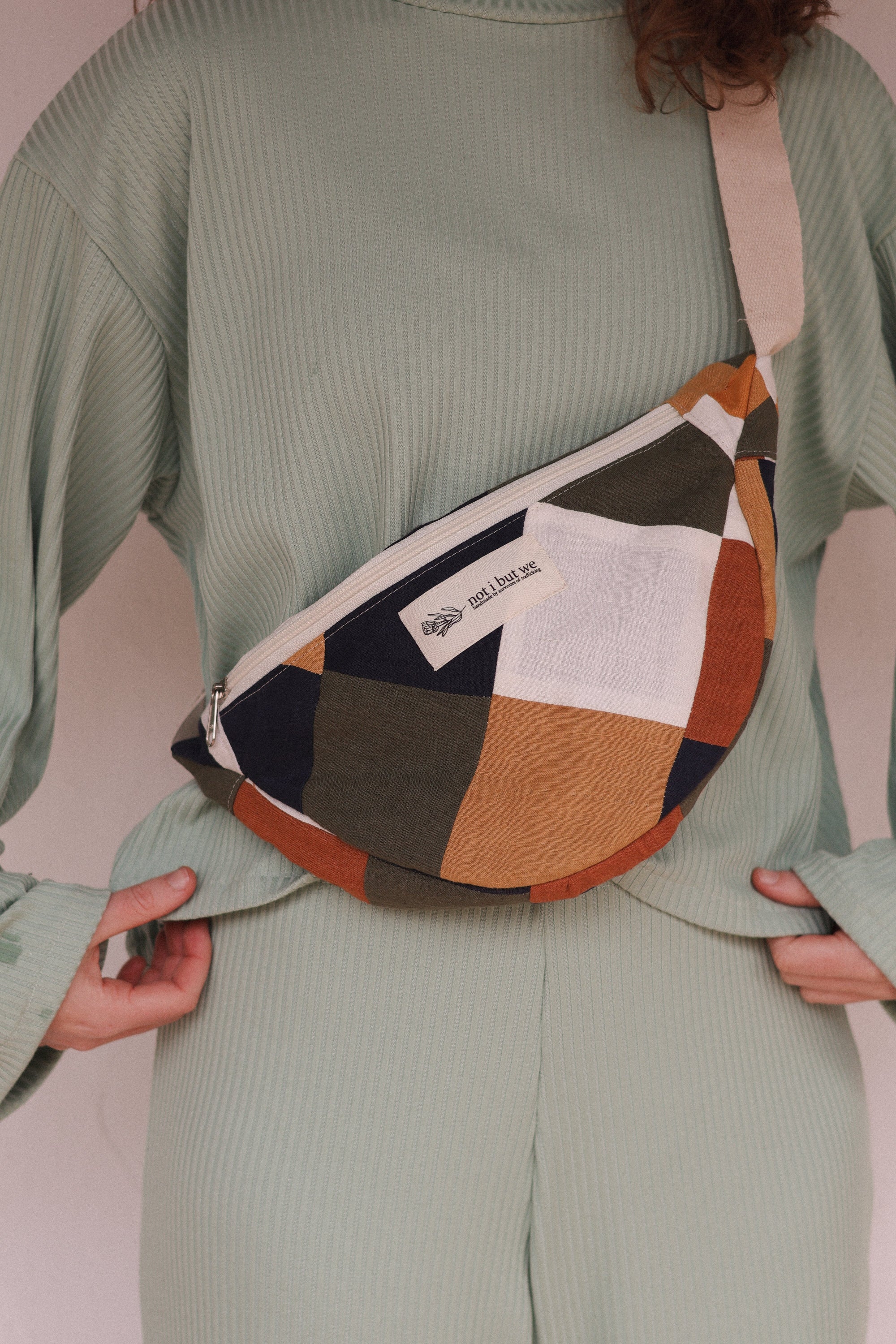Patchwork Crossbody Bag