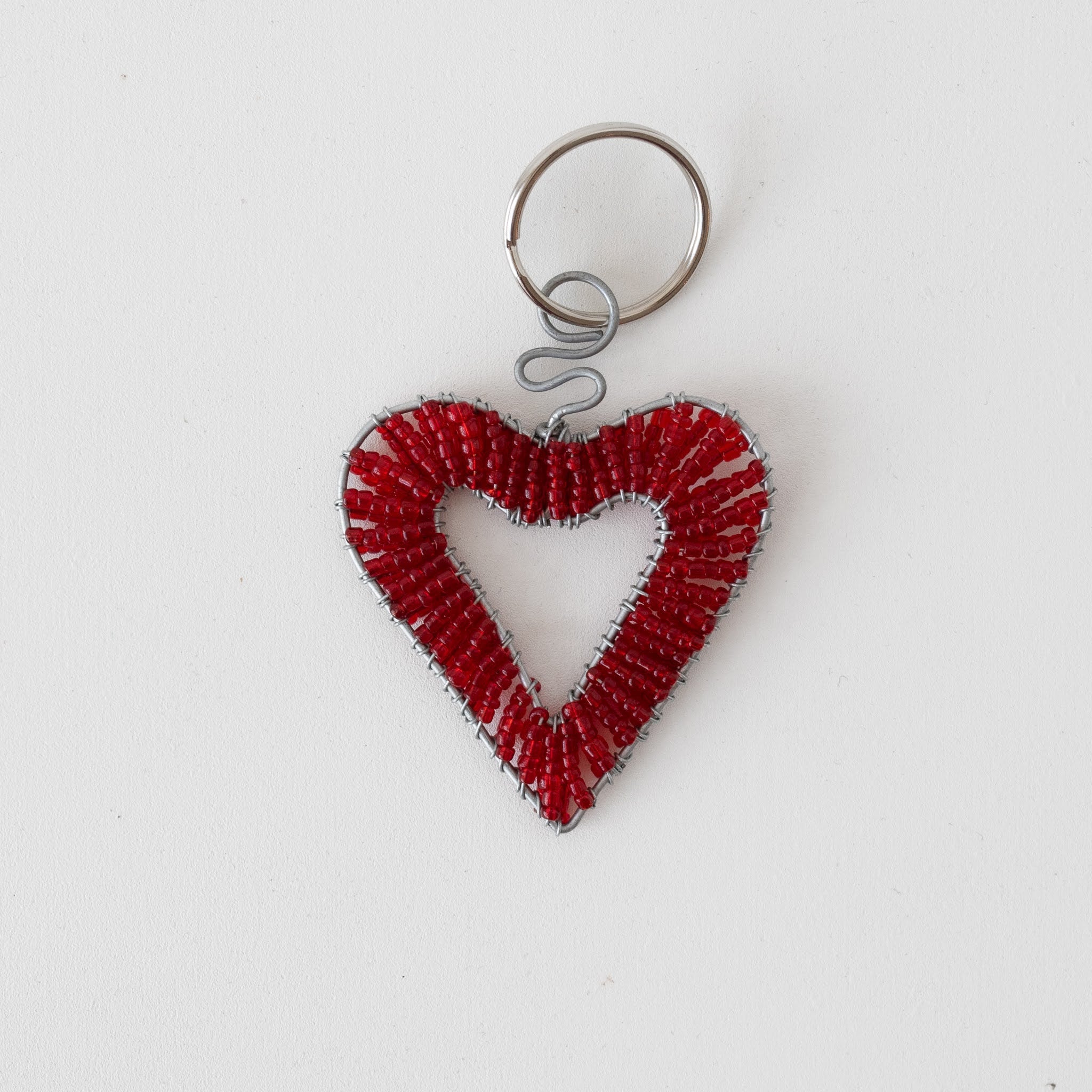 Beaded Keychain