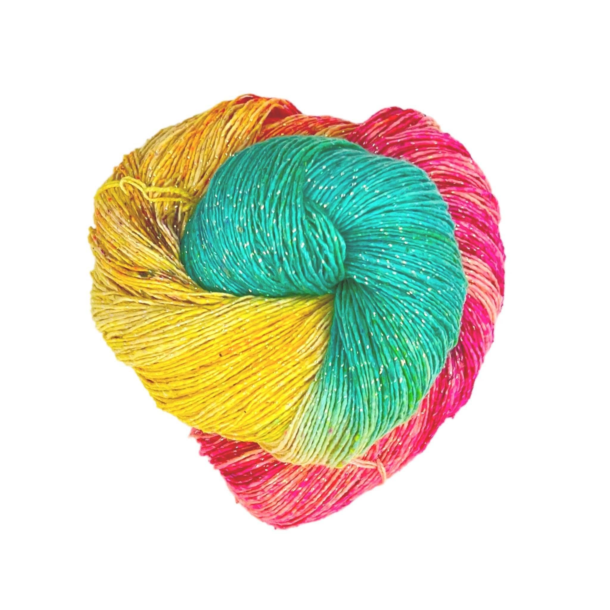 Openwork Lattice Lace Weight Shawl Kit