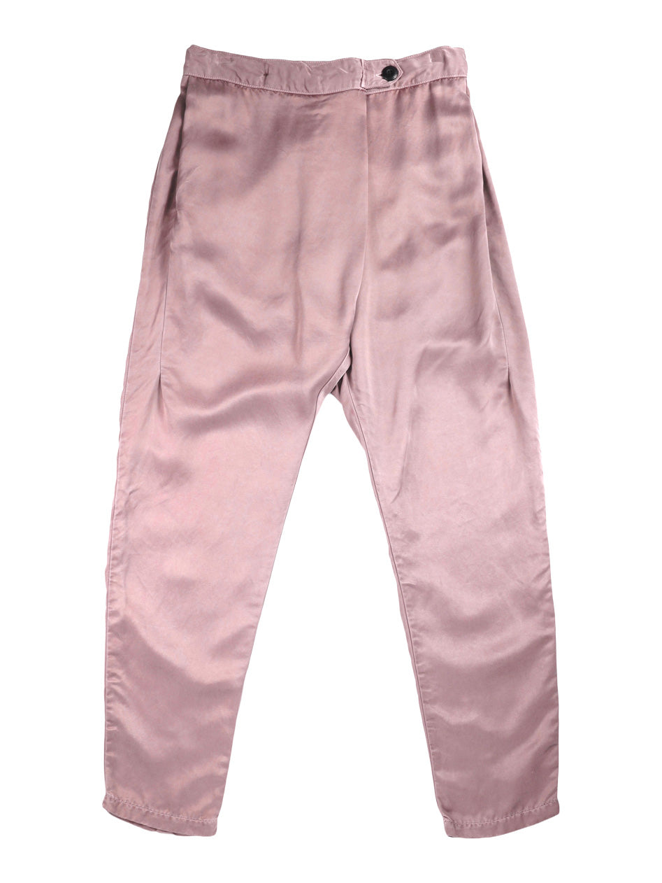 Unisex Souk Pant in Cupro Silk