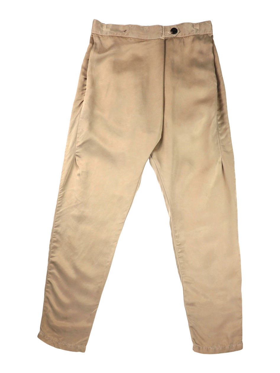 Unisex Souk Pant in Cupro Silk