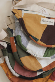 Patchwork Crossbody Bag