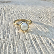 Freahwater Pearl Bombshell Ring