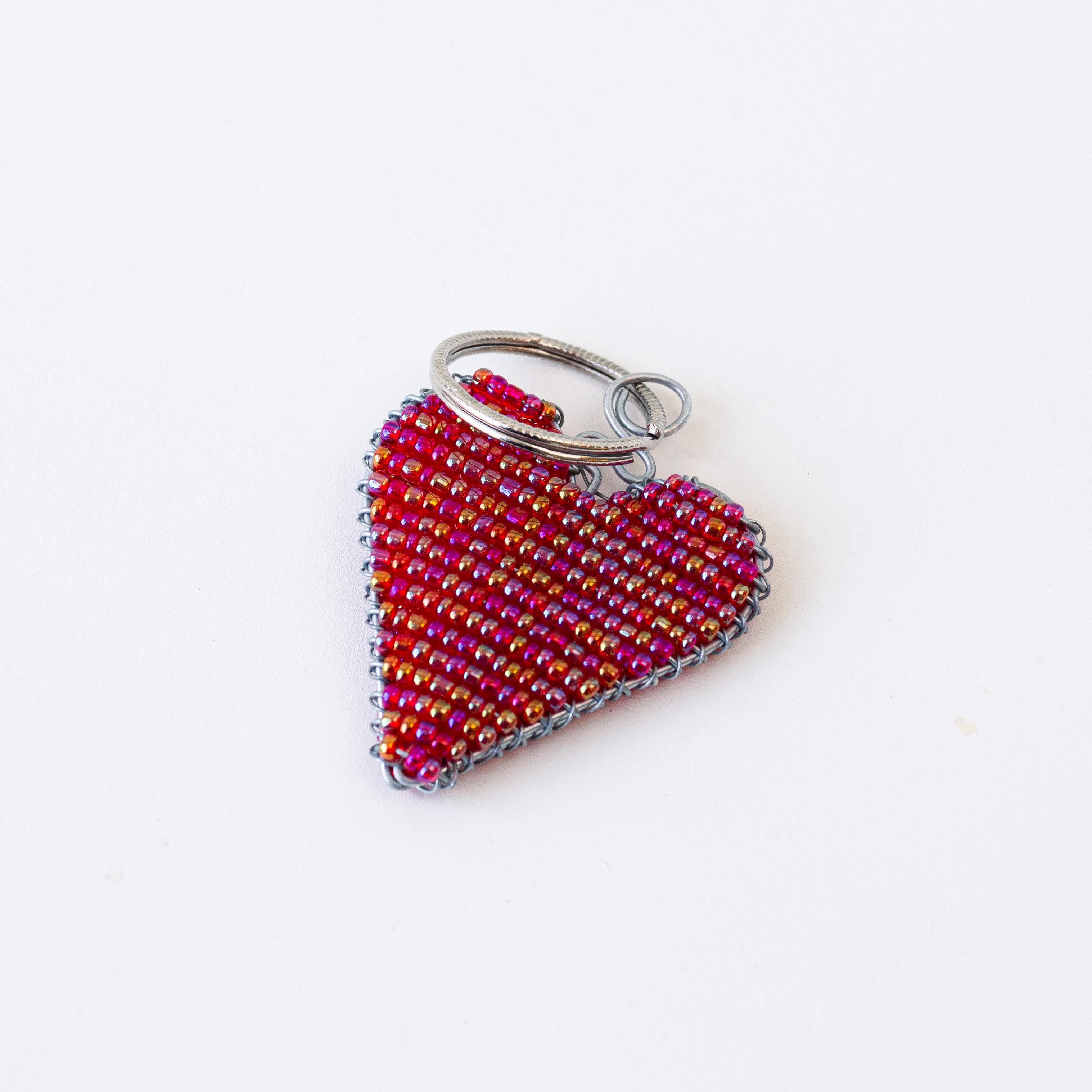 Beaded Keychain