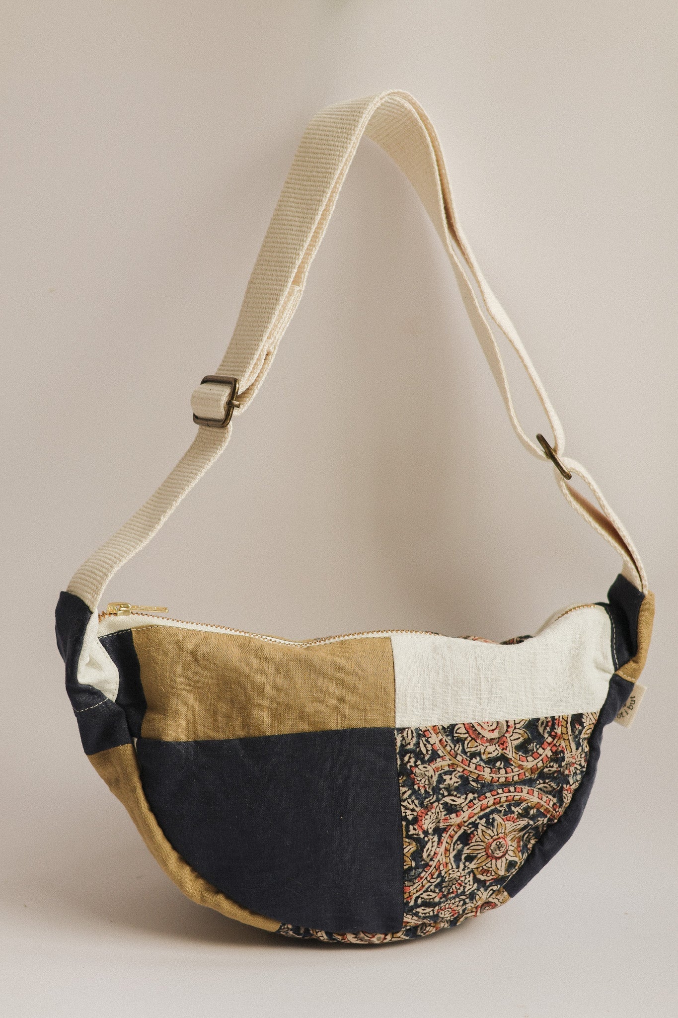 Upcycled Patchwork Crossbody Bag