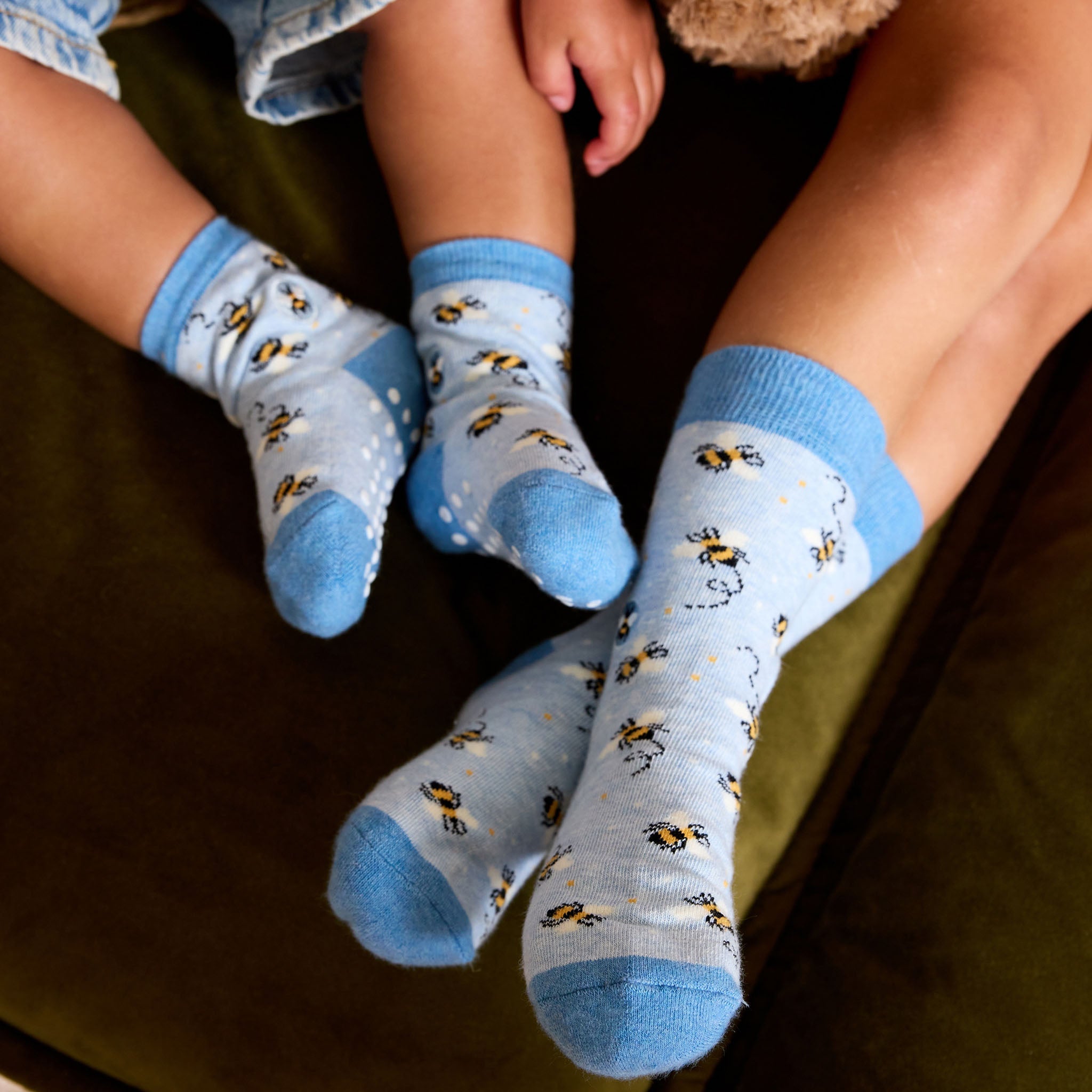Kids Socks that Protect Bees