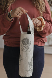 Protea Wine Bag