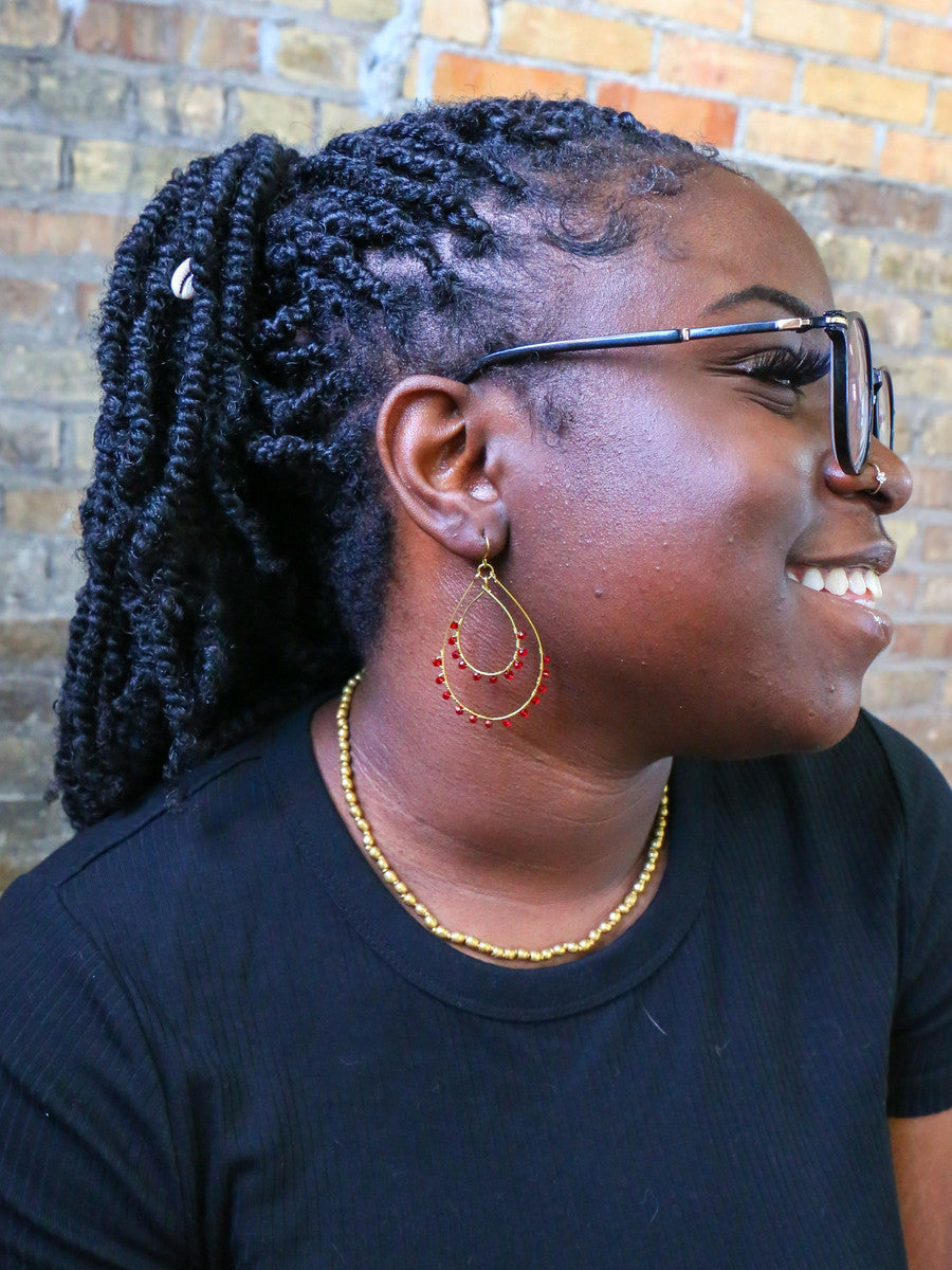 Rubi Sparkle Earrings