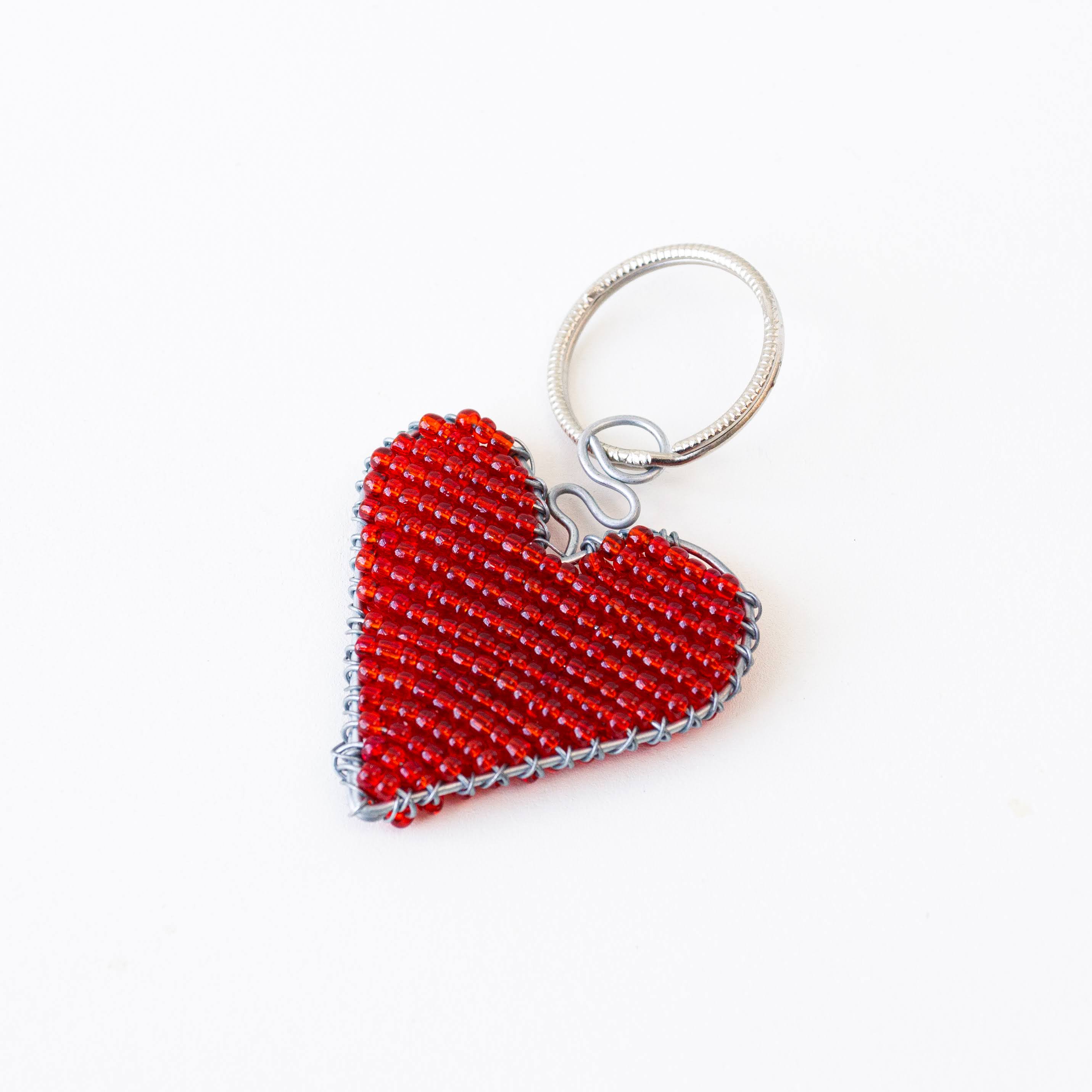 Beaded Keychain