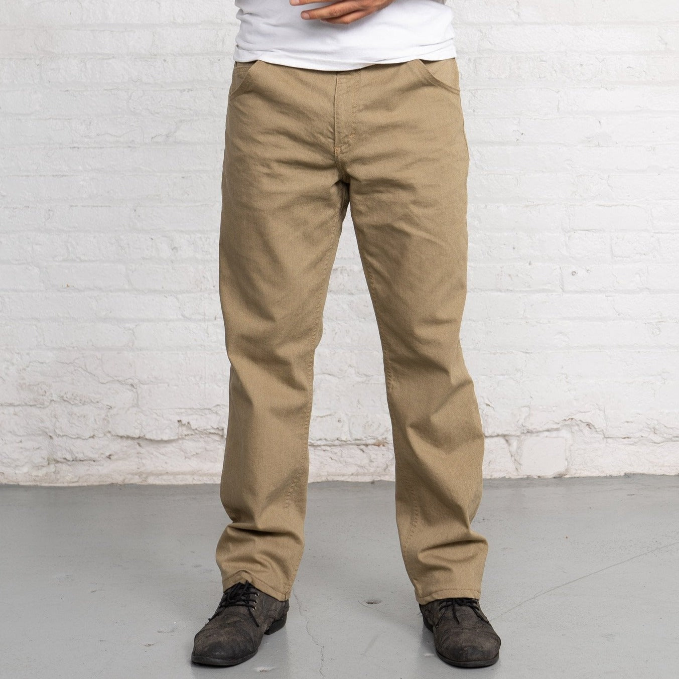 Relaxed Fit - Khaki