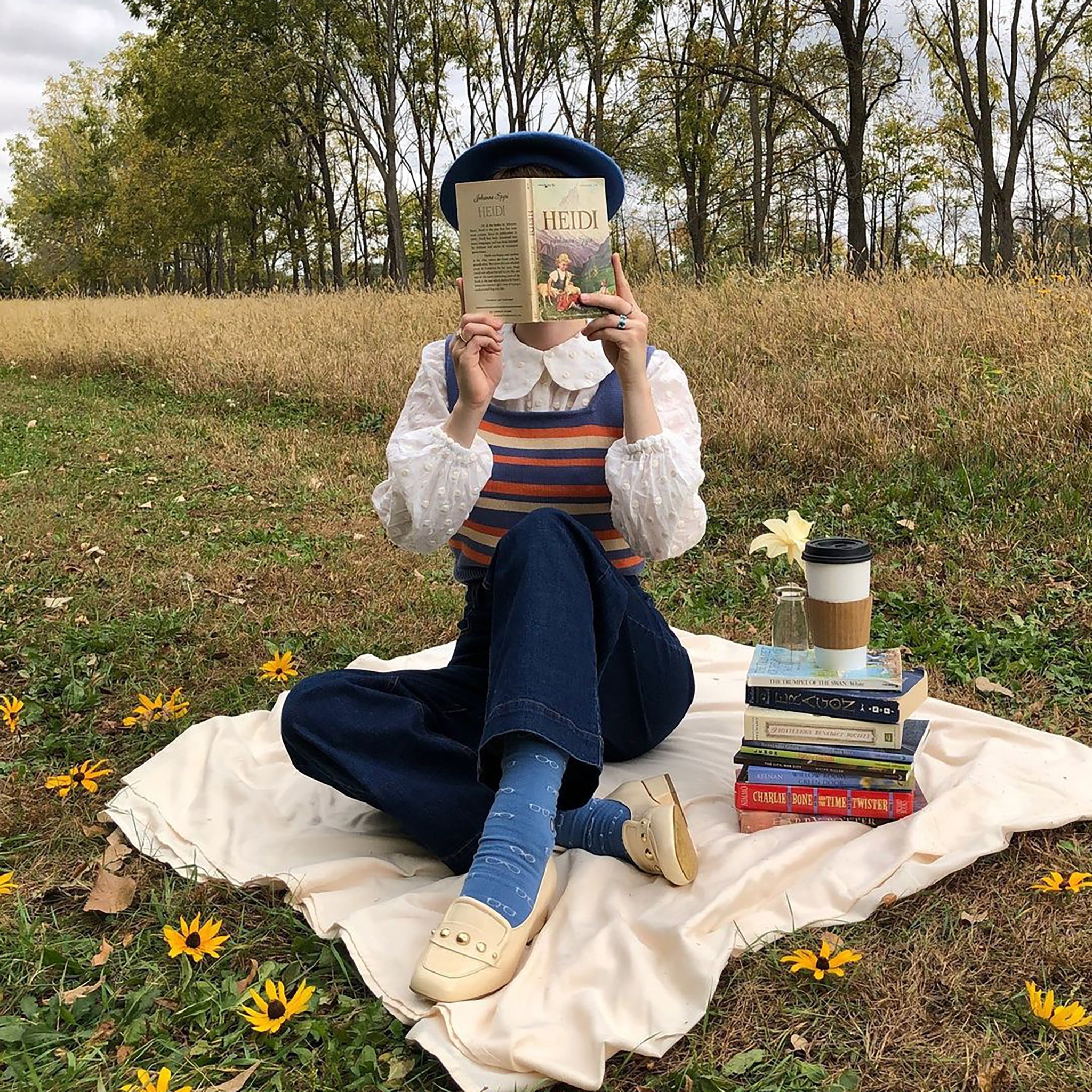 Socks that Give Books