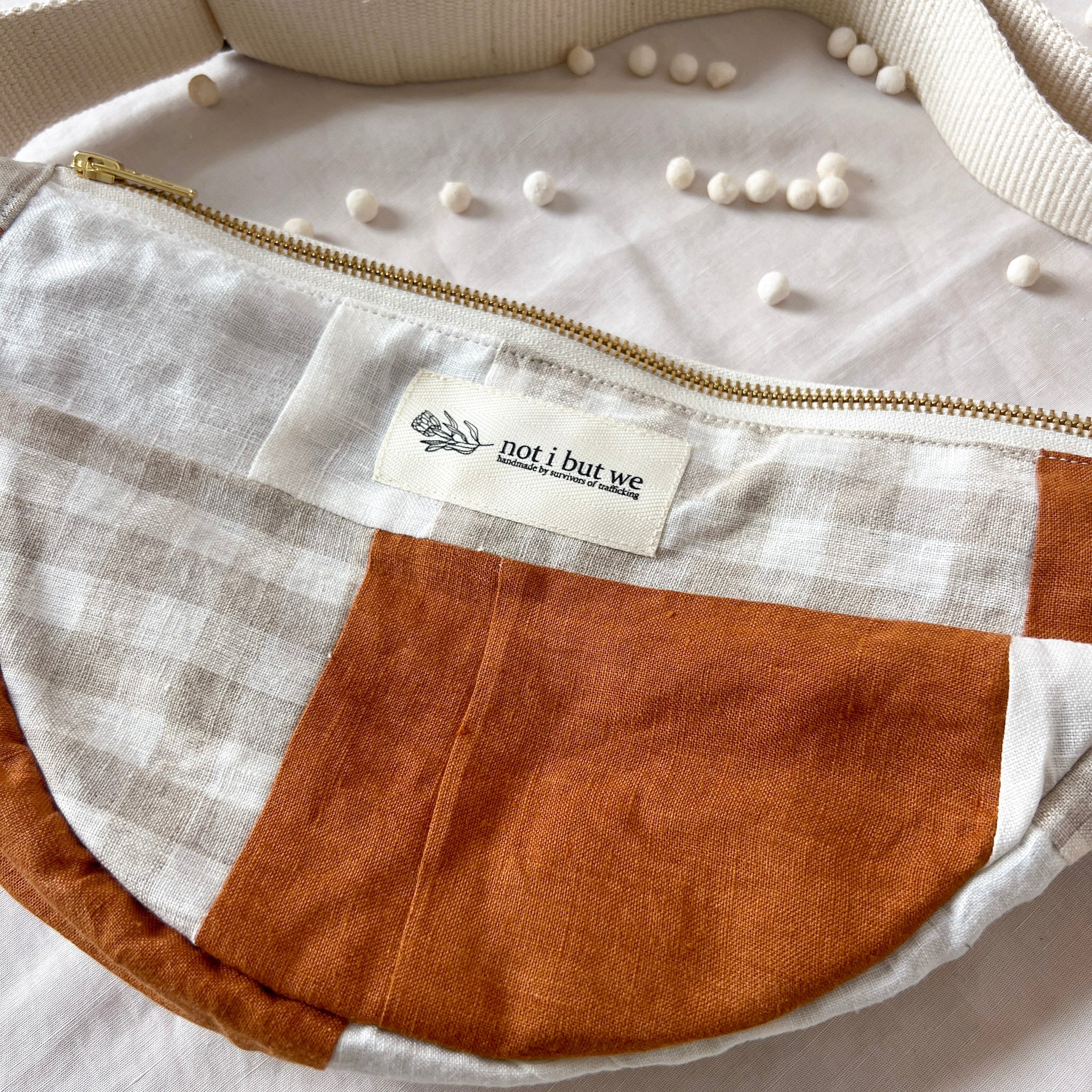 Patchwork Crossbody Bag