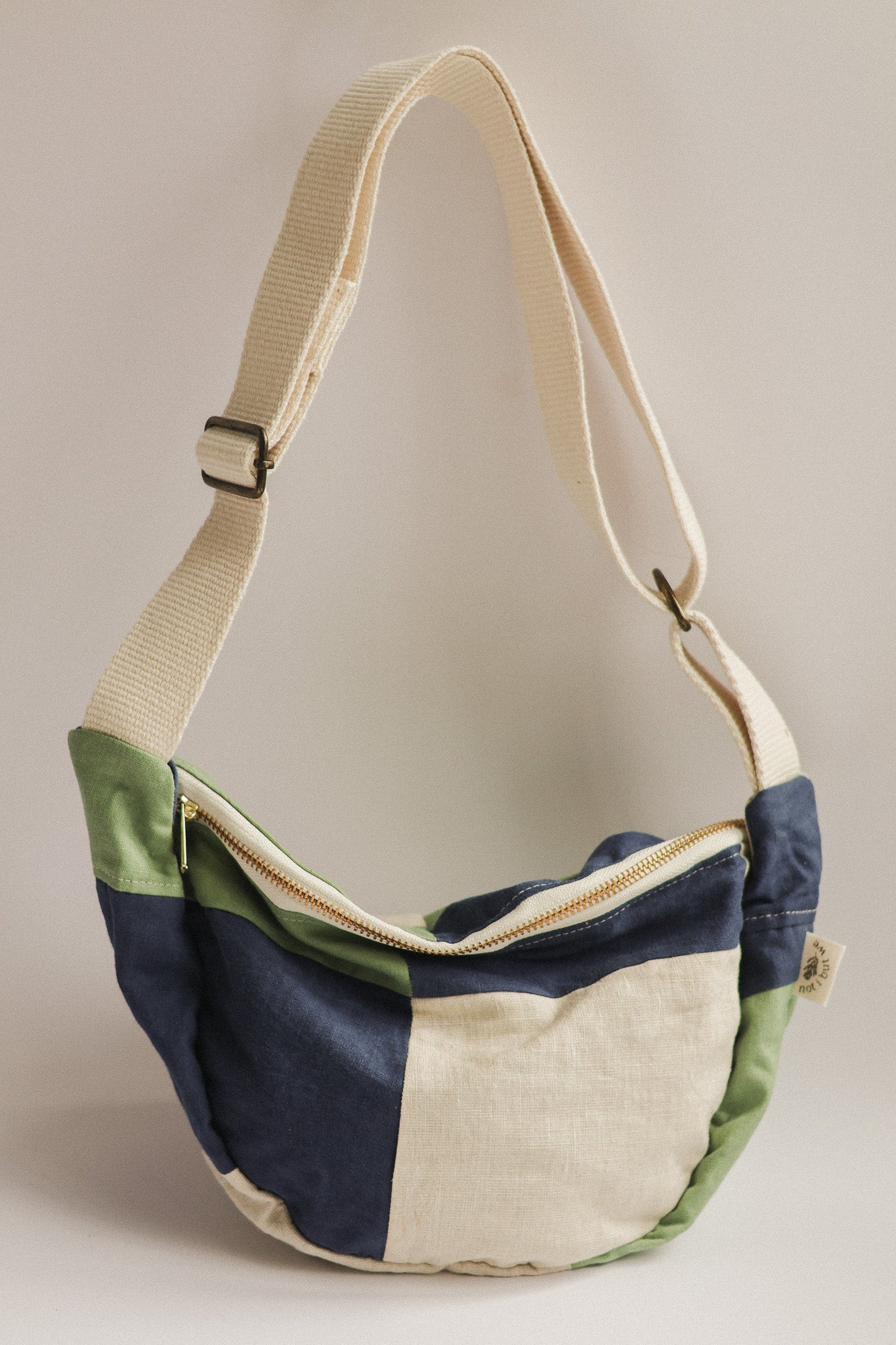 Upcycled Patchwork Crossbody Bag