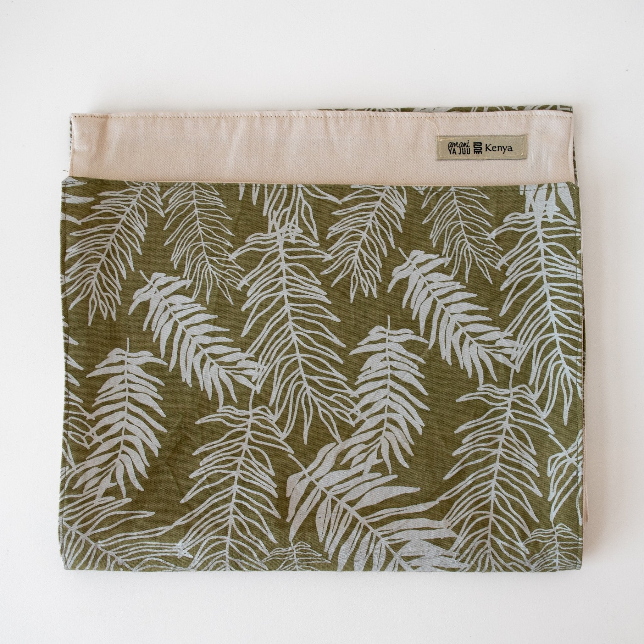 Screen Print Table Runner