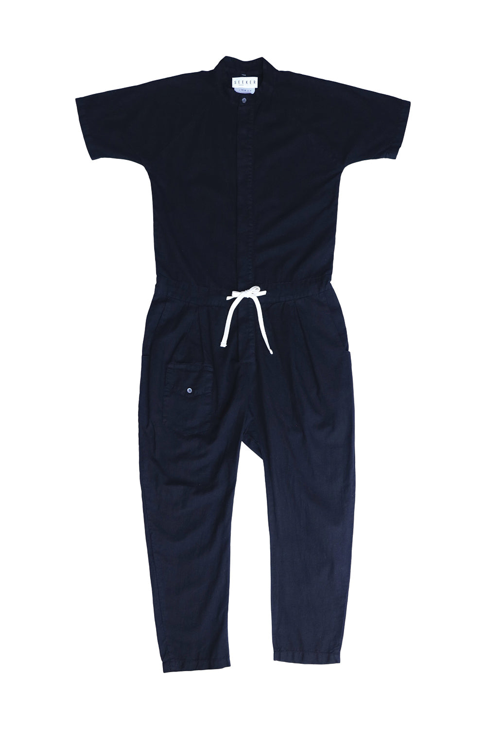 Jumpsuit Short Sleeve