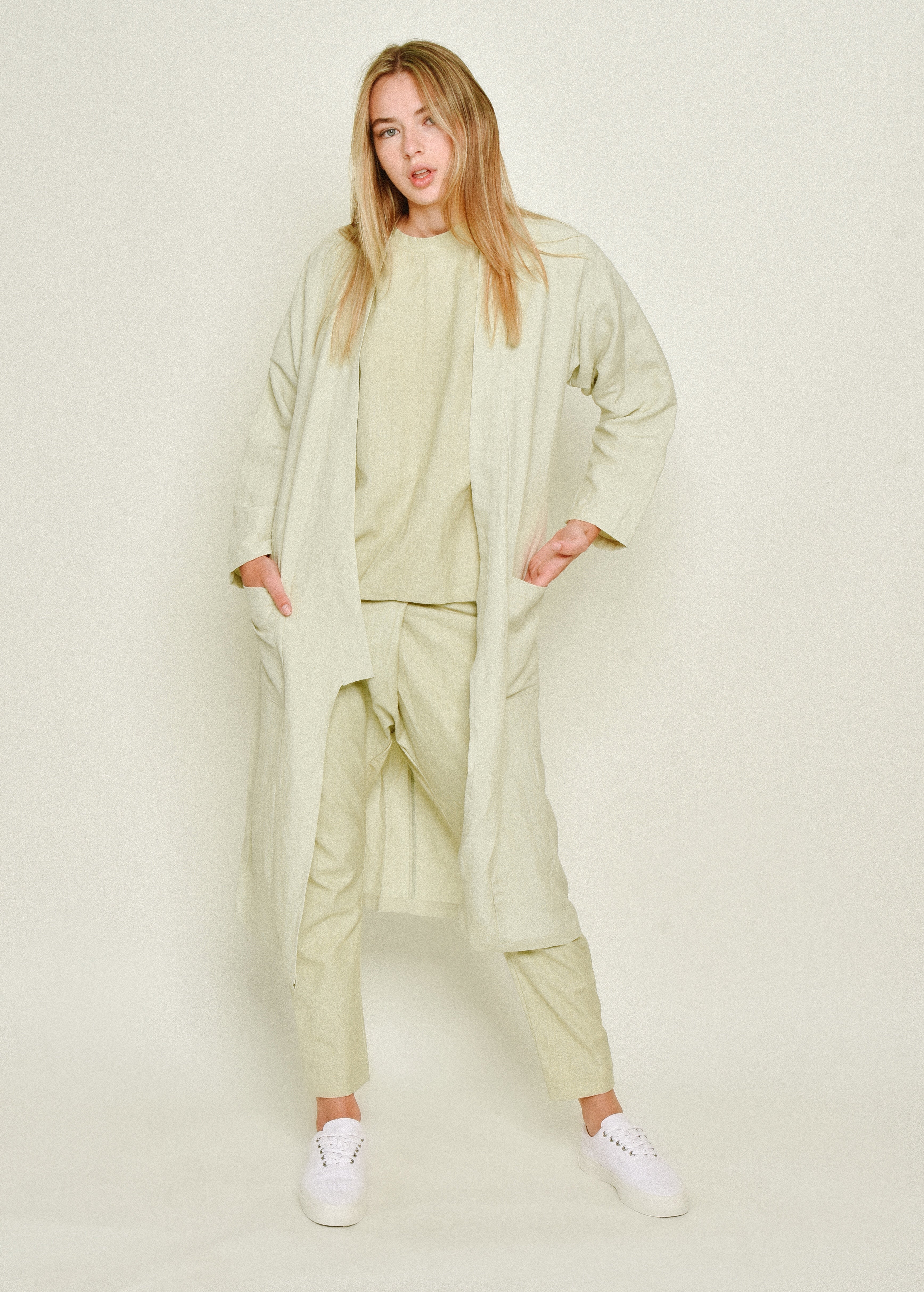 Unisex Kimono in Linen