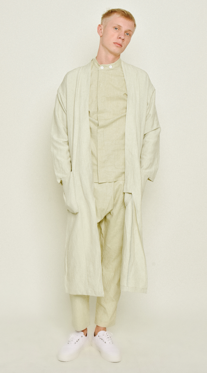 Unisex Kimono in Linen