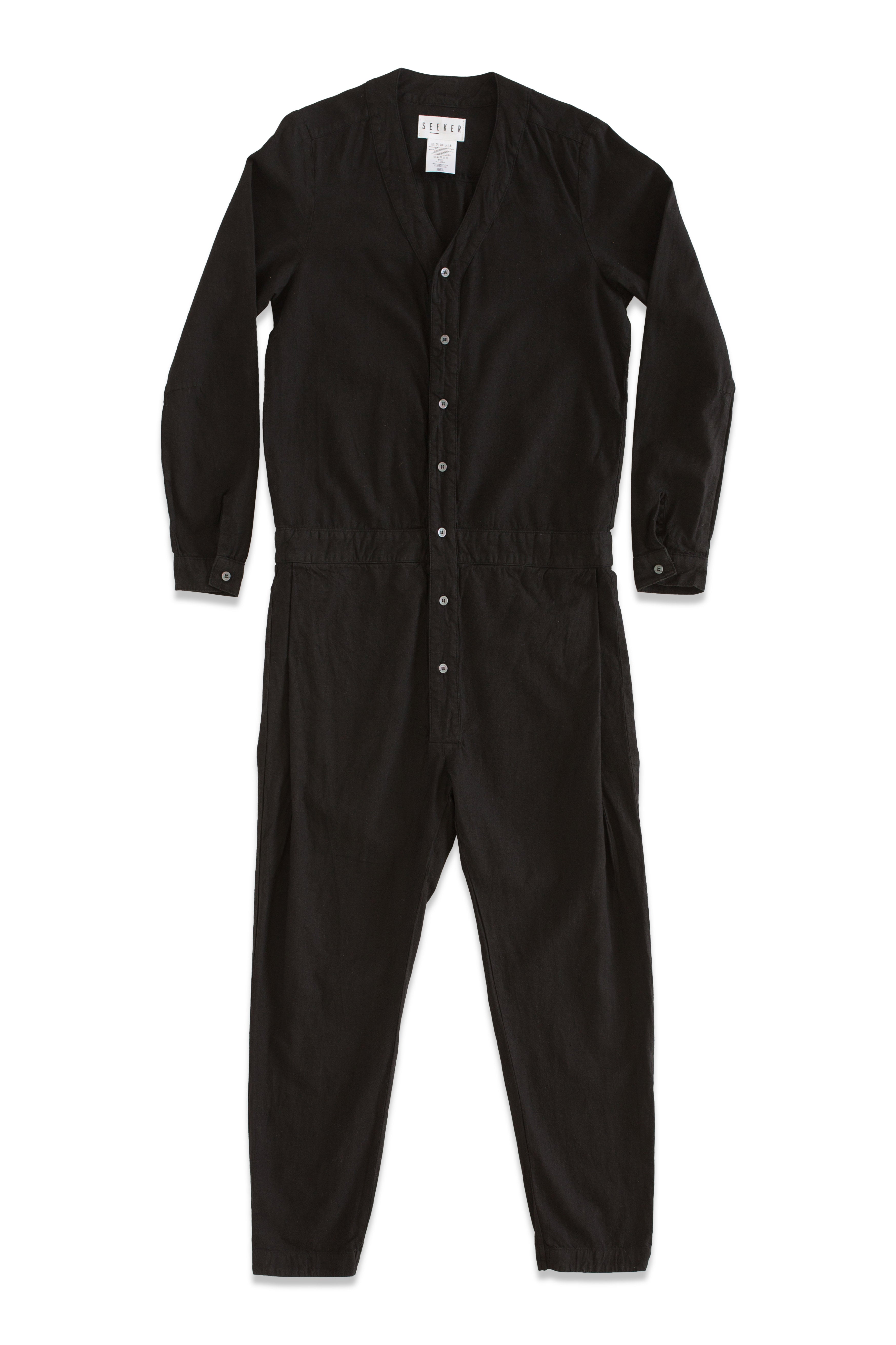 Unisex Jumpsuit Long Sleeve