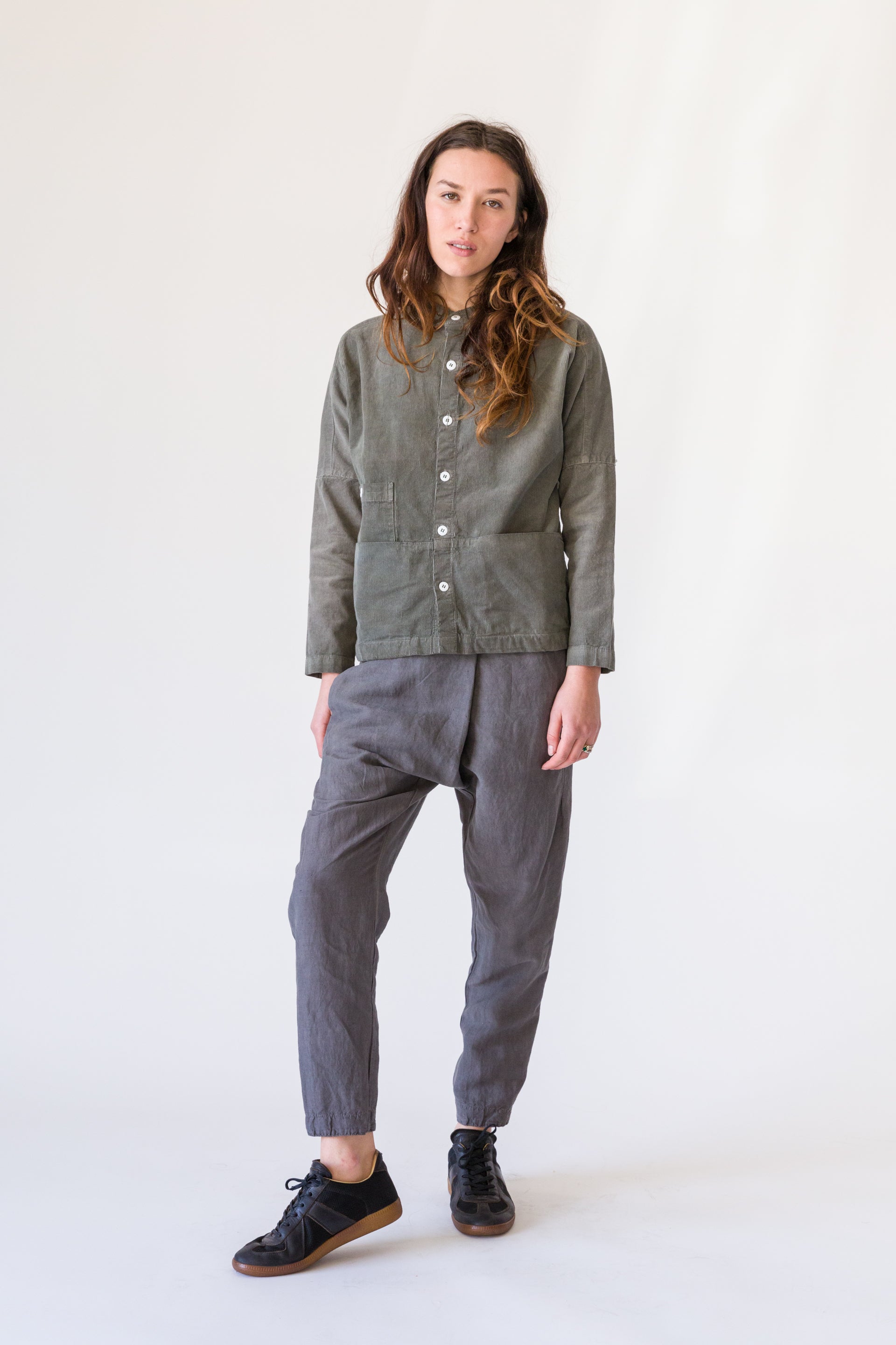 Unisex Raj Corduroy Coat