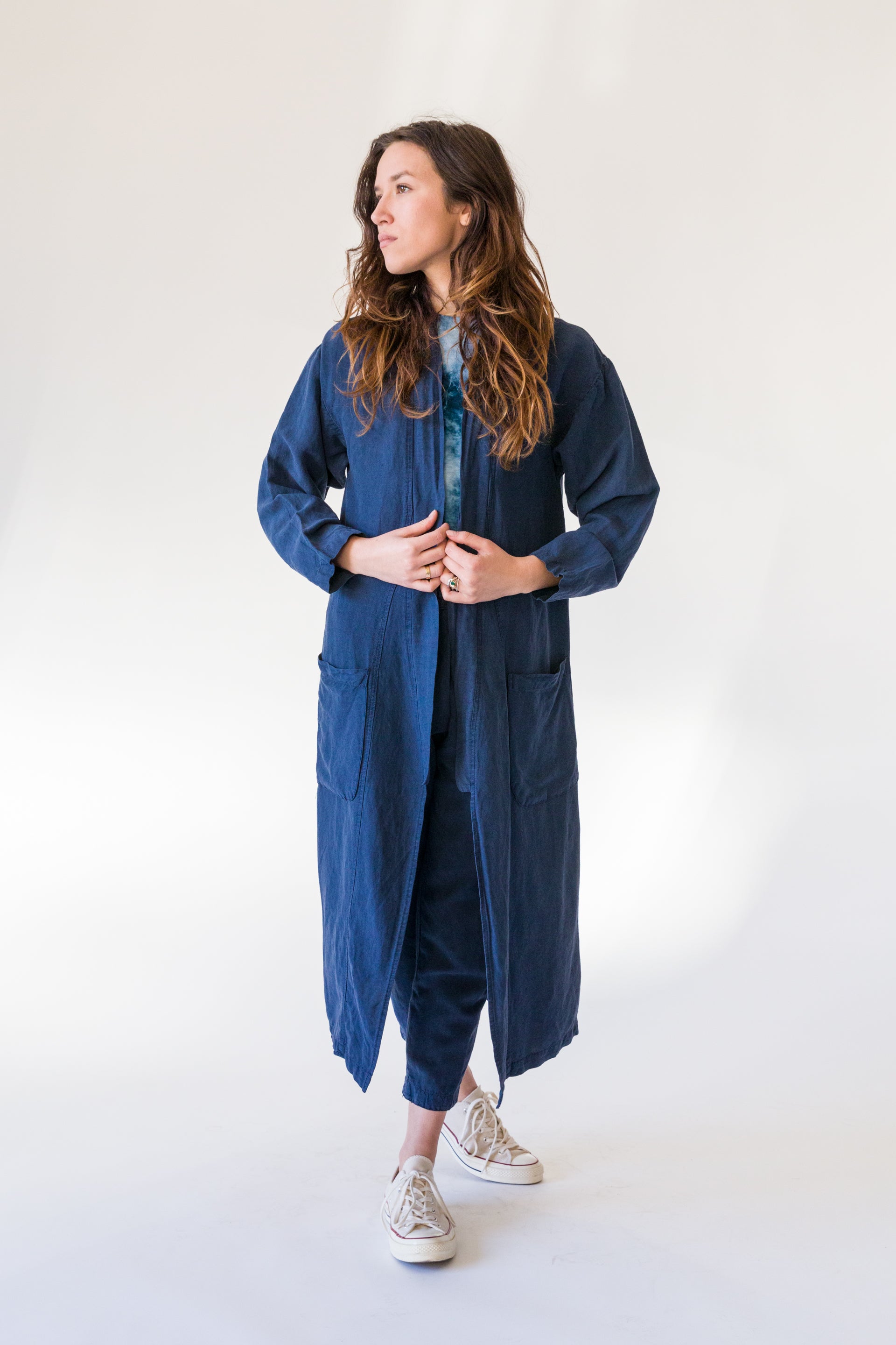 Unisex Kimono in Linen