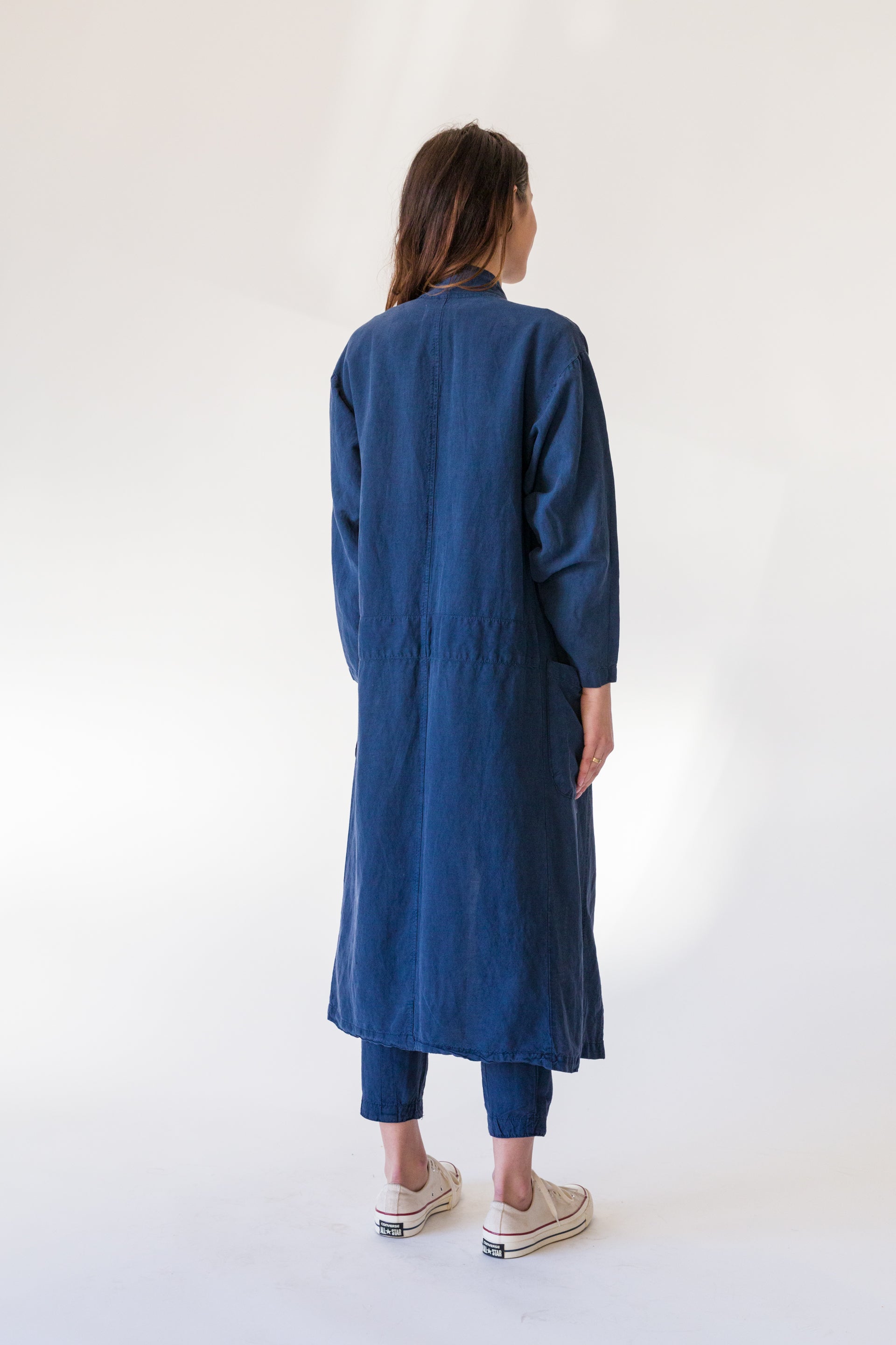 Unisex Kimono in Linen