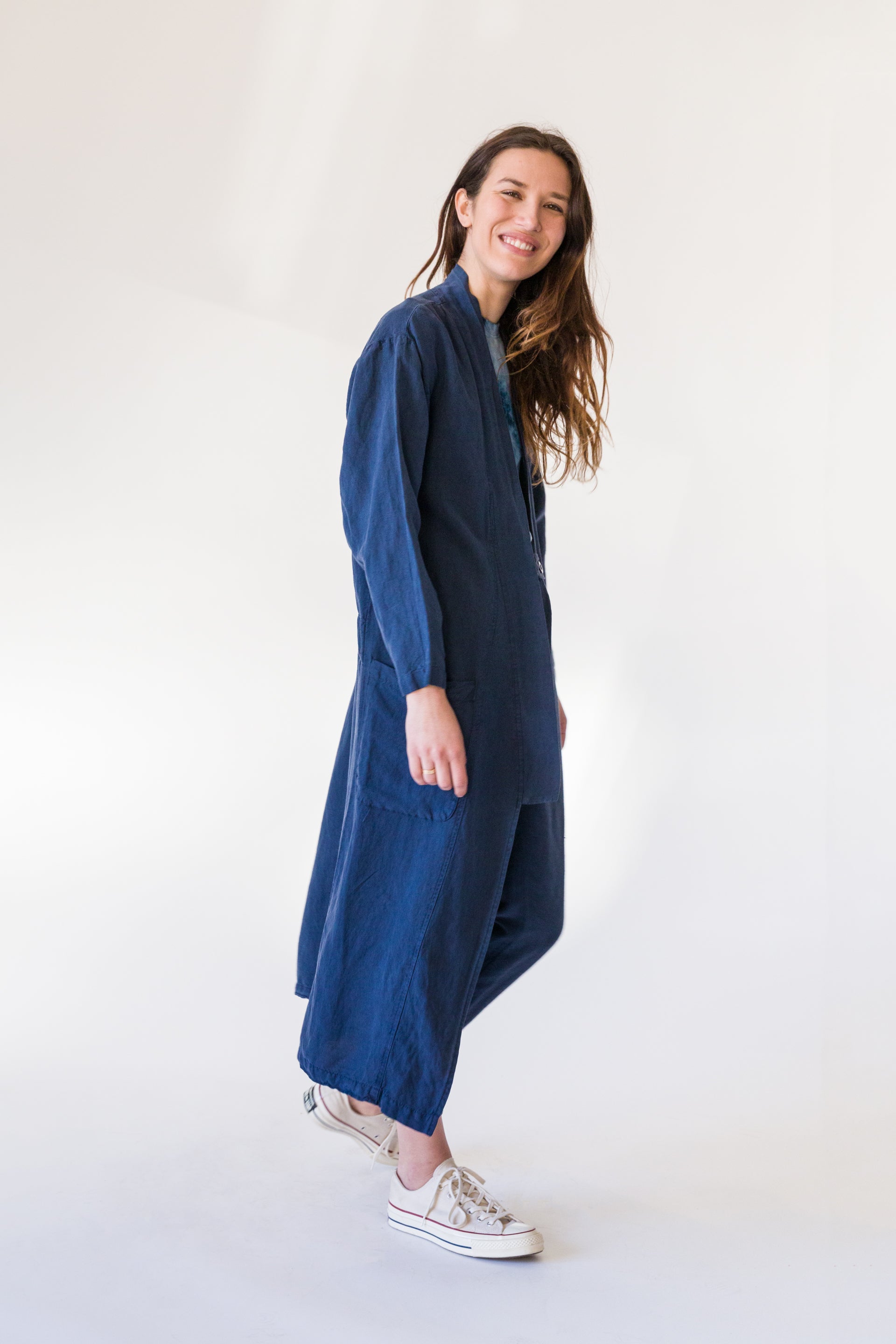 Unisex Kimono in Linen